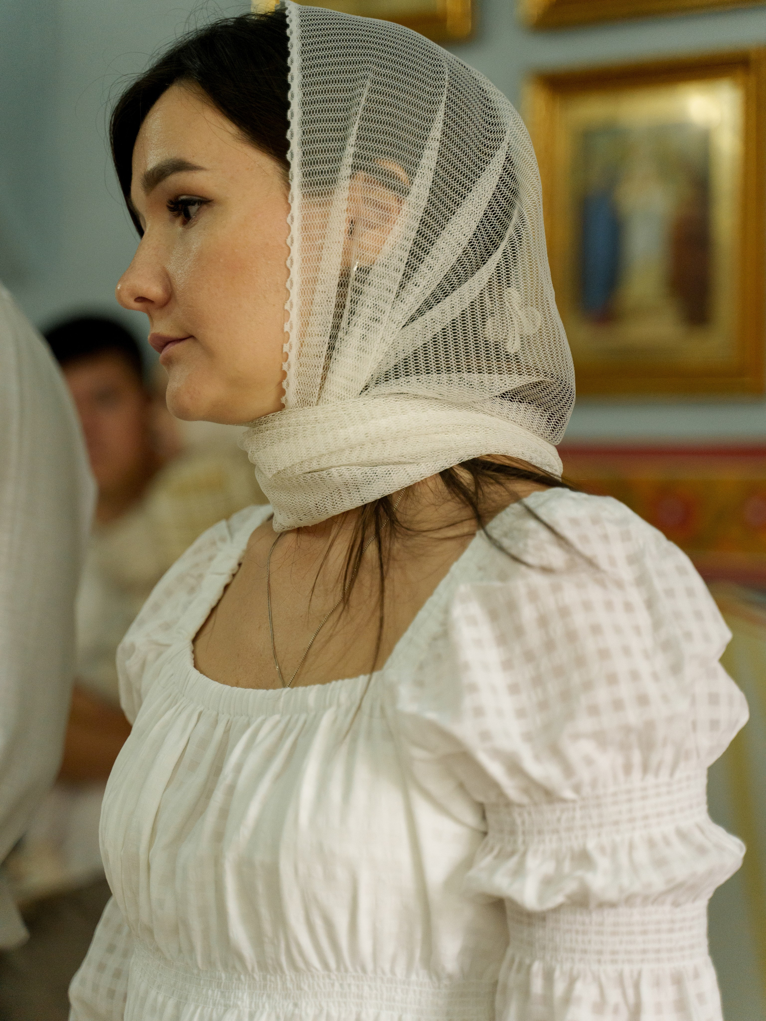 Крещение Селены. Свадебный и семейный фотограф Диана Лбова. Чебоксары