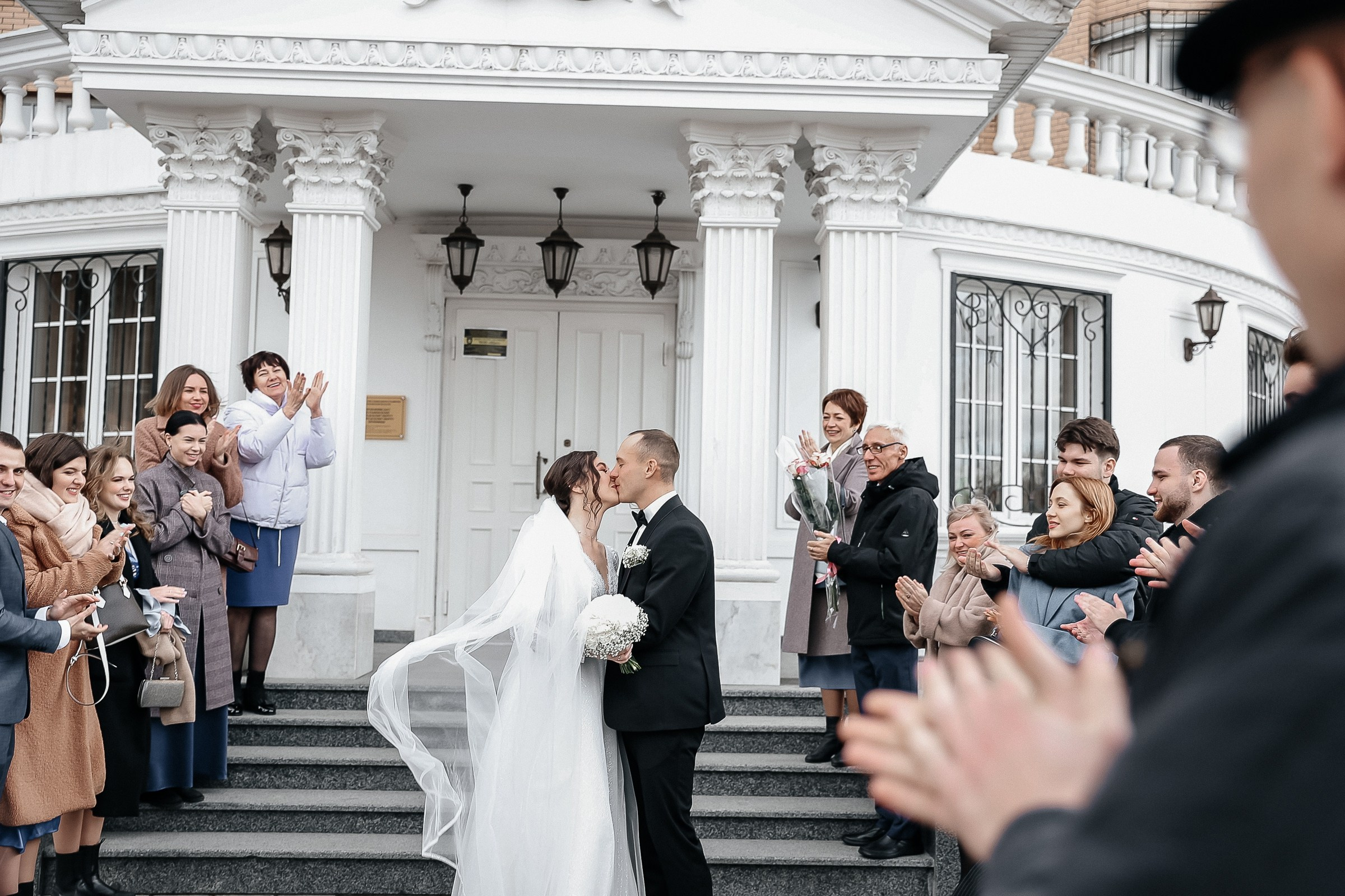 Дарья и Никита. Свадебный фотограф в Москве Наталья Чабан