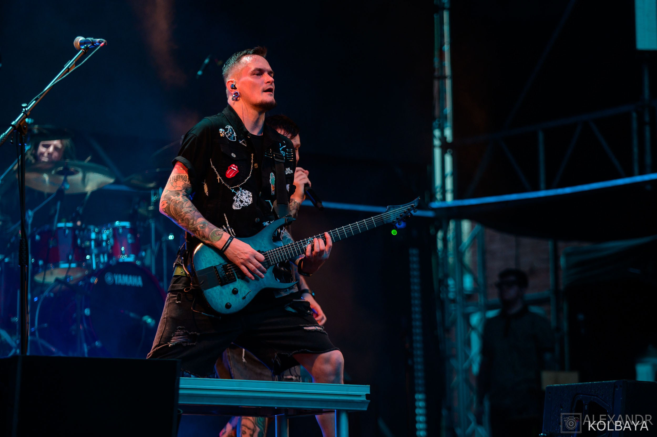 Концерт Stigmata на Red Summer (09.07.2025). Концертный и театральный репортажный фотограф в Москве Александр Колбая