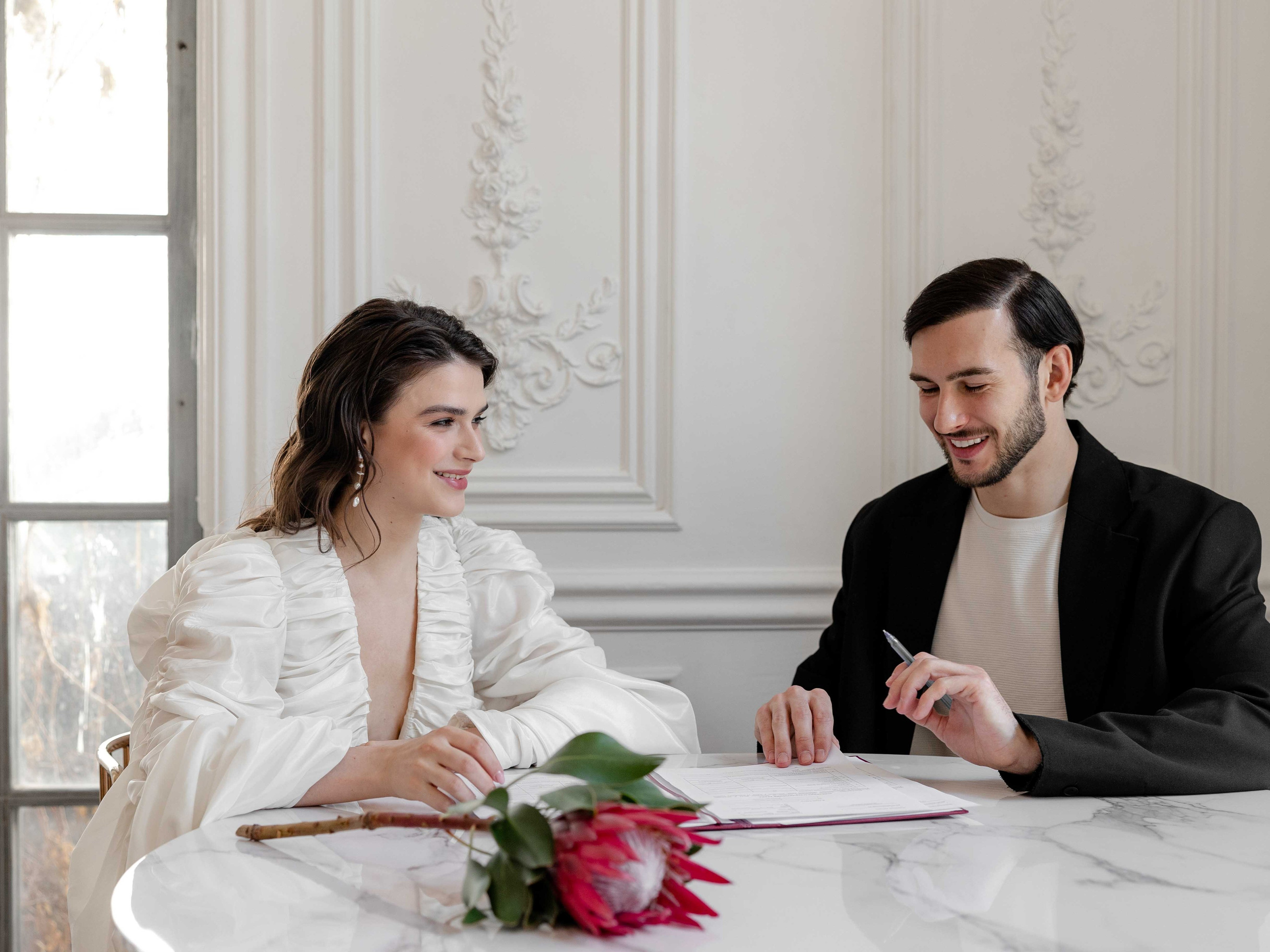 Роспись в Роял. Свадебный фотограф в Москве Топтыгин Иван