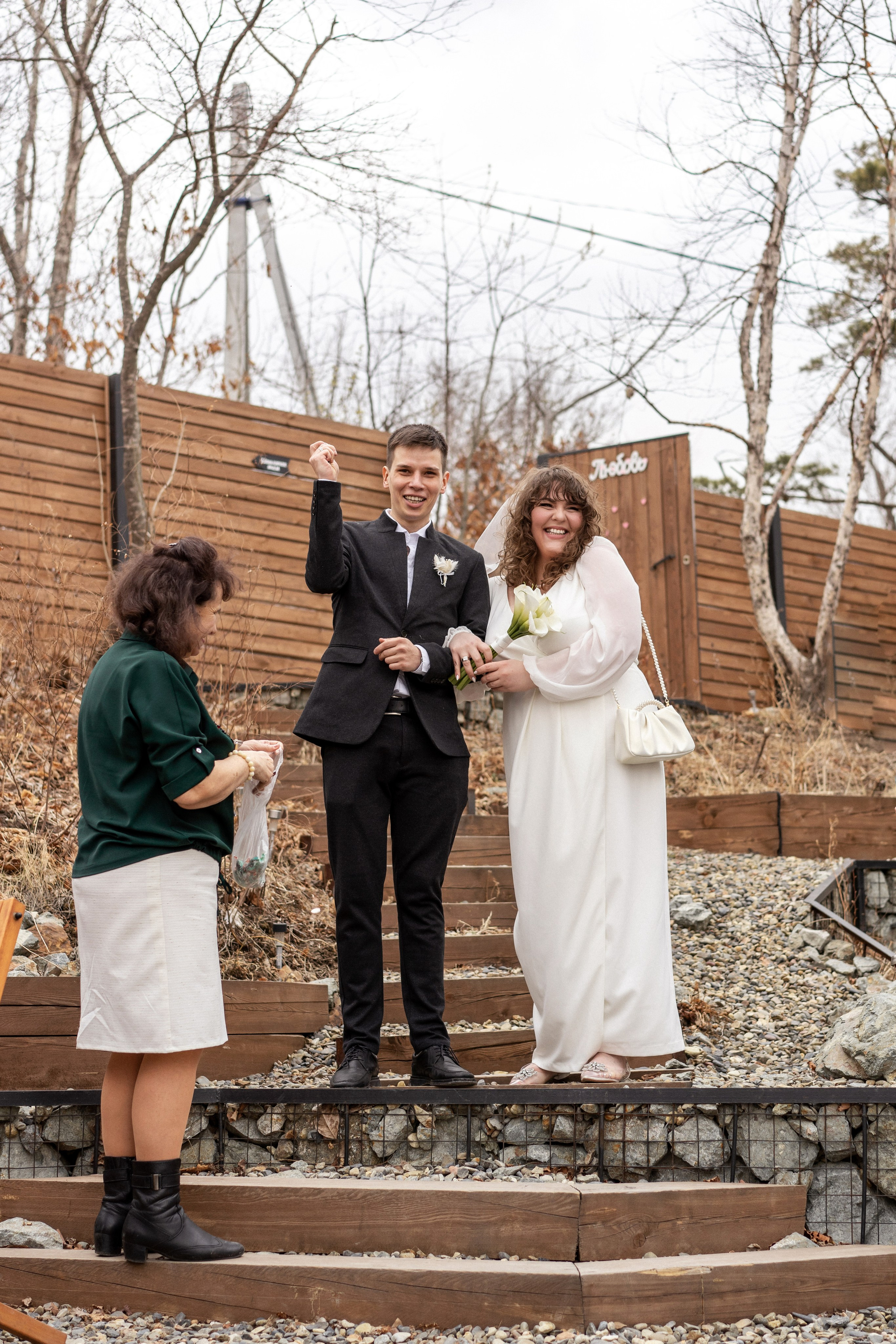 Весенняя свадьба. Семейный и детский фотограф во Владивостоке Мария Гой