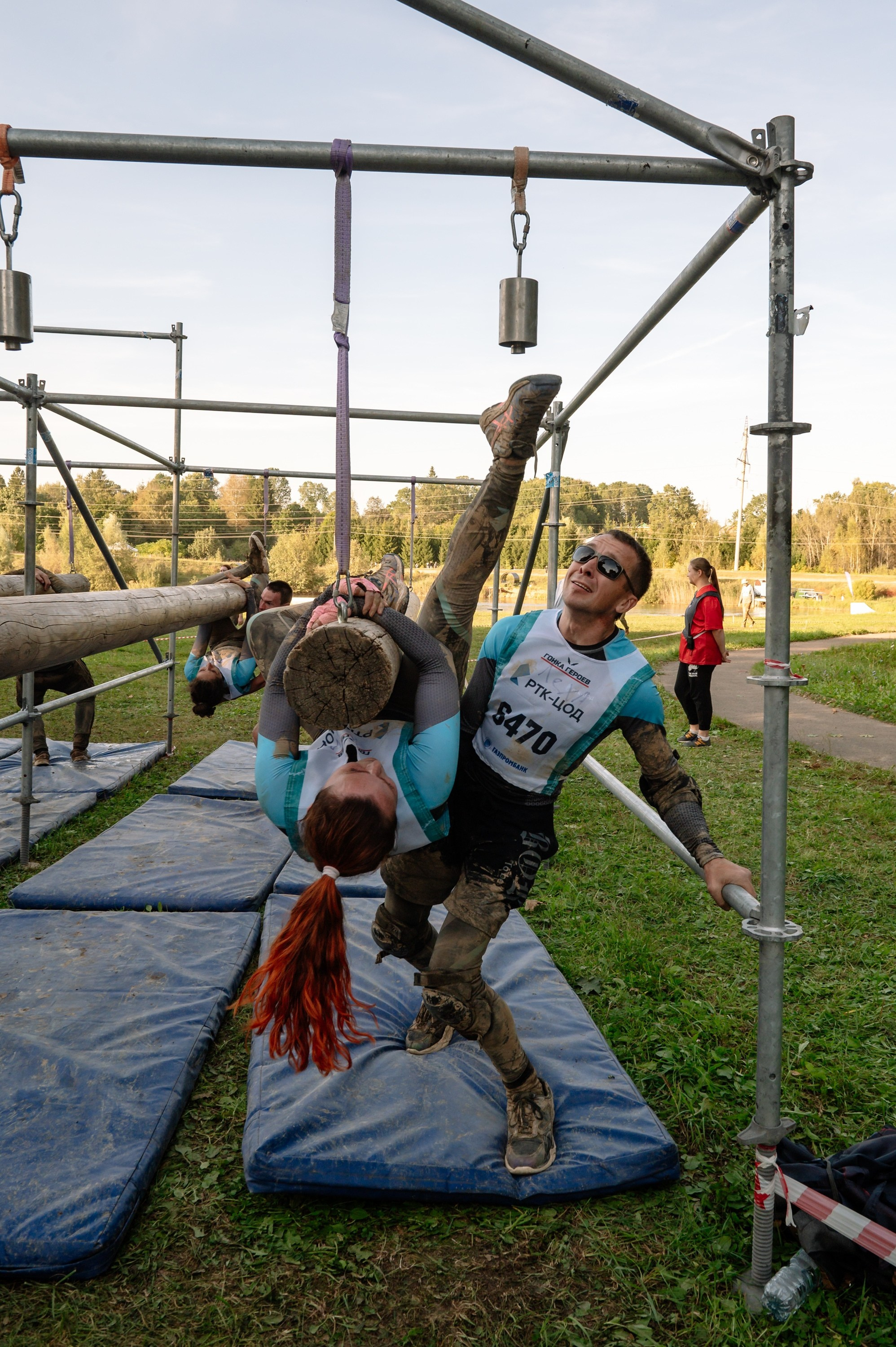 Осенняя Гонка Героев. Репортажный фотограф в Москве и по всему миру Степанова Юлия