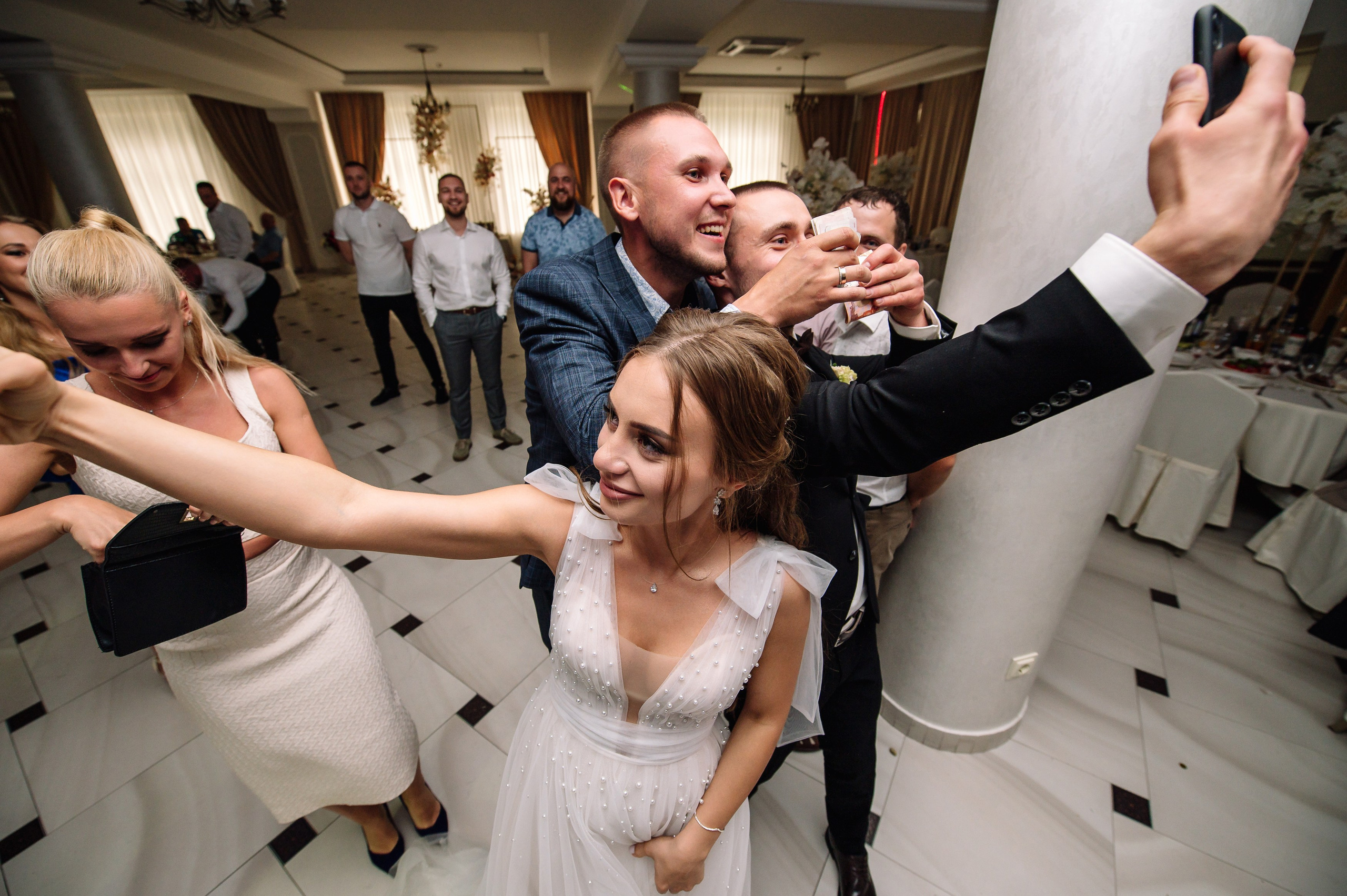 Эльвира и Дмитрий. Репортажный фотограф в Москве и по всему миру Степанова Юлия