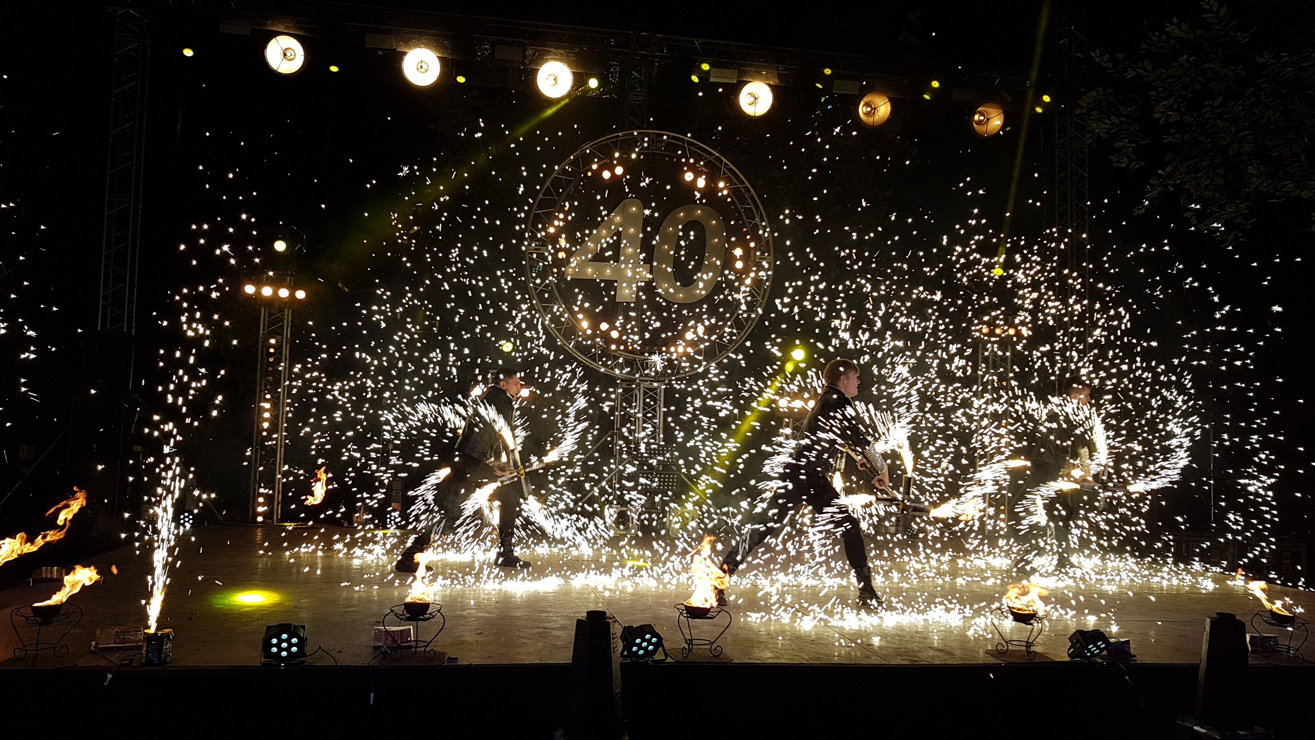 Юбилей 40 лет мужчине. Праздничное агентство ПИОН