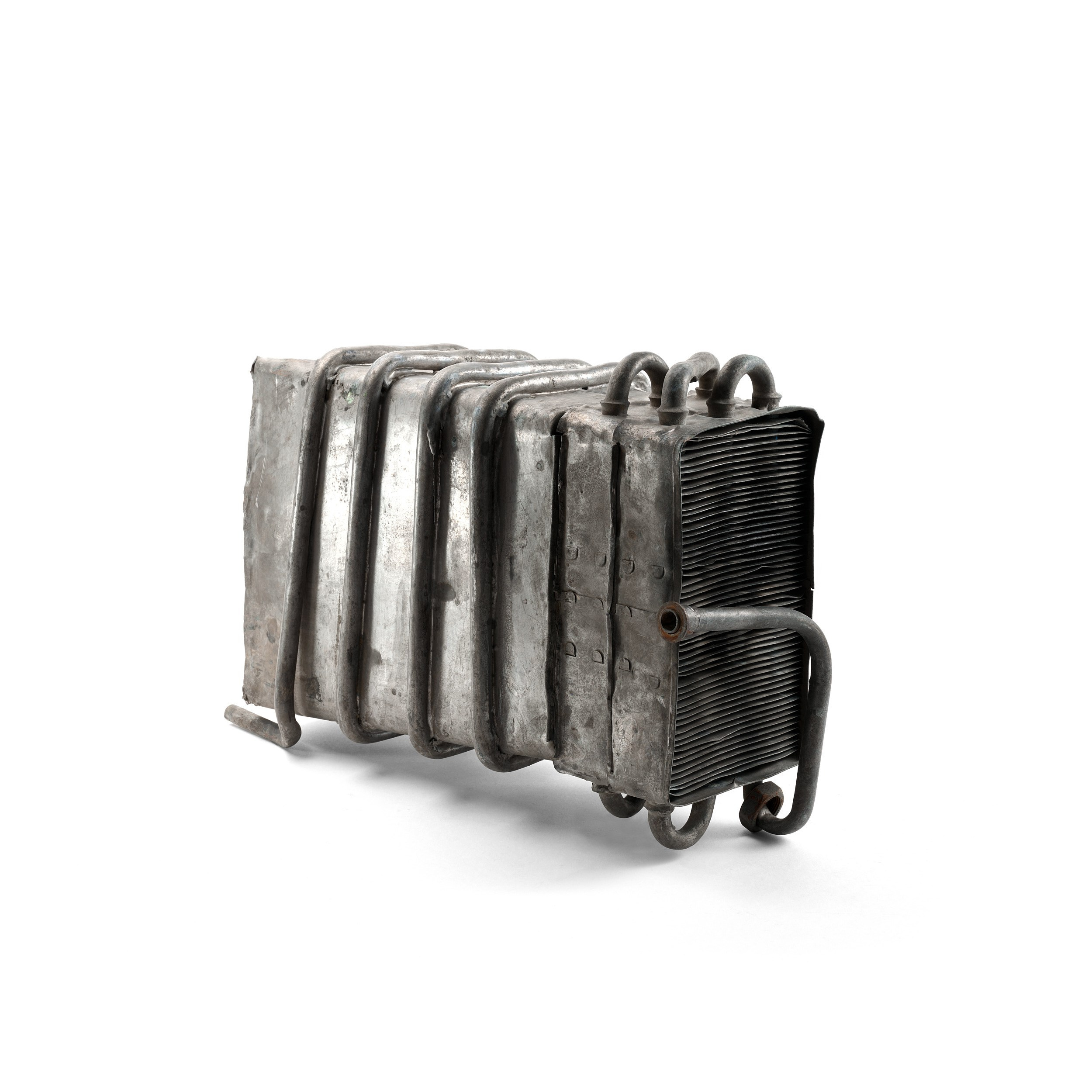 Теплообменник газового водонагревателя КГИ-56 — музейный экспонат