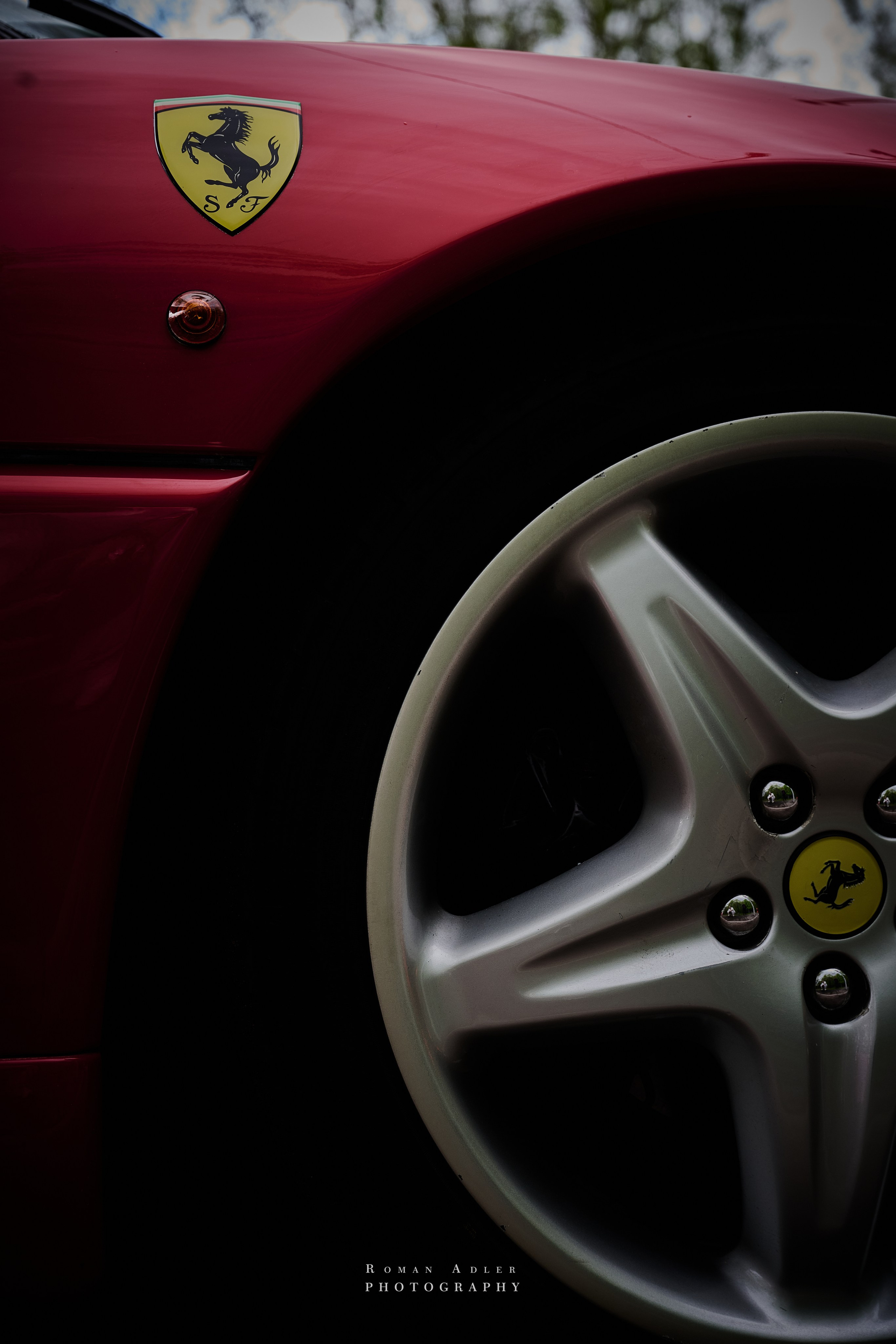 Ferrari 355 GTS. Фотограф Роман Адлер