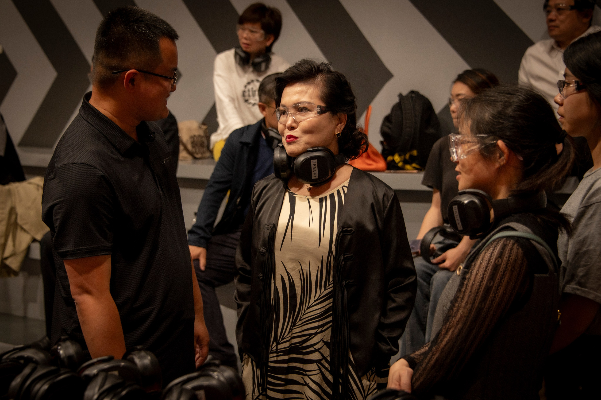 Фоторепортаж из стрелкового клуба «Объект». Фотограф Роман Адлер