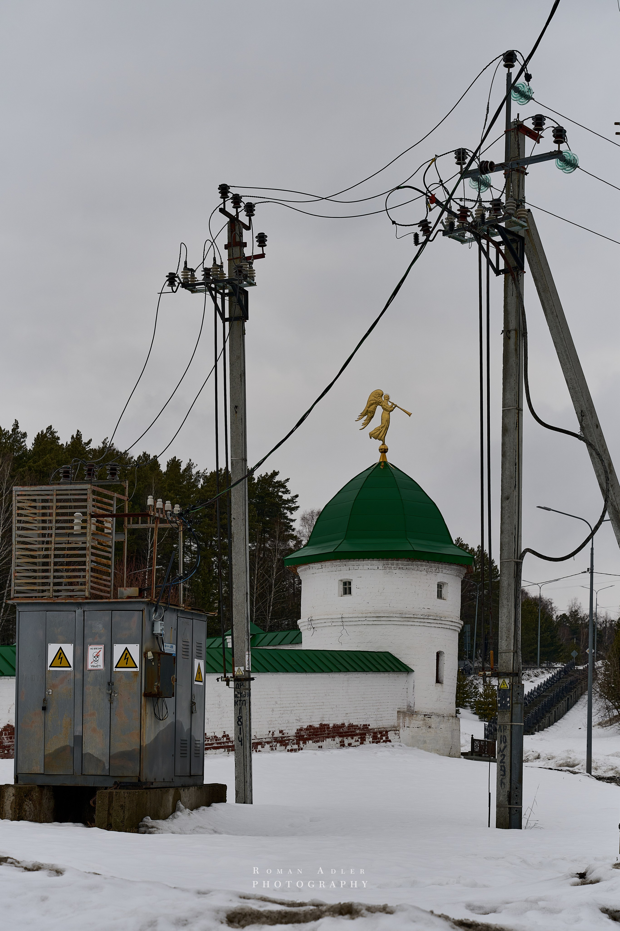Тобольск. Март 2025. Фотограф Роман Адлер