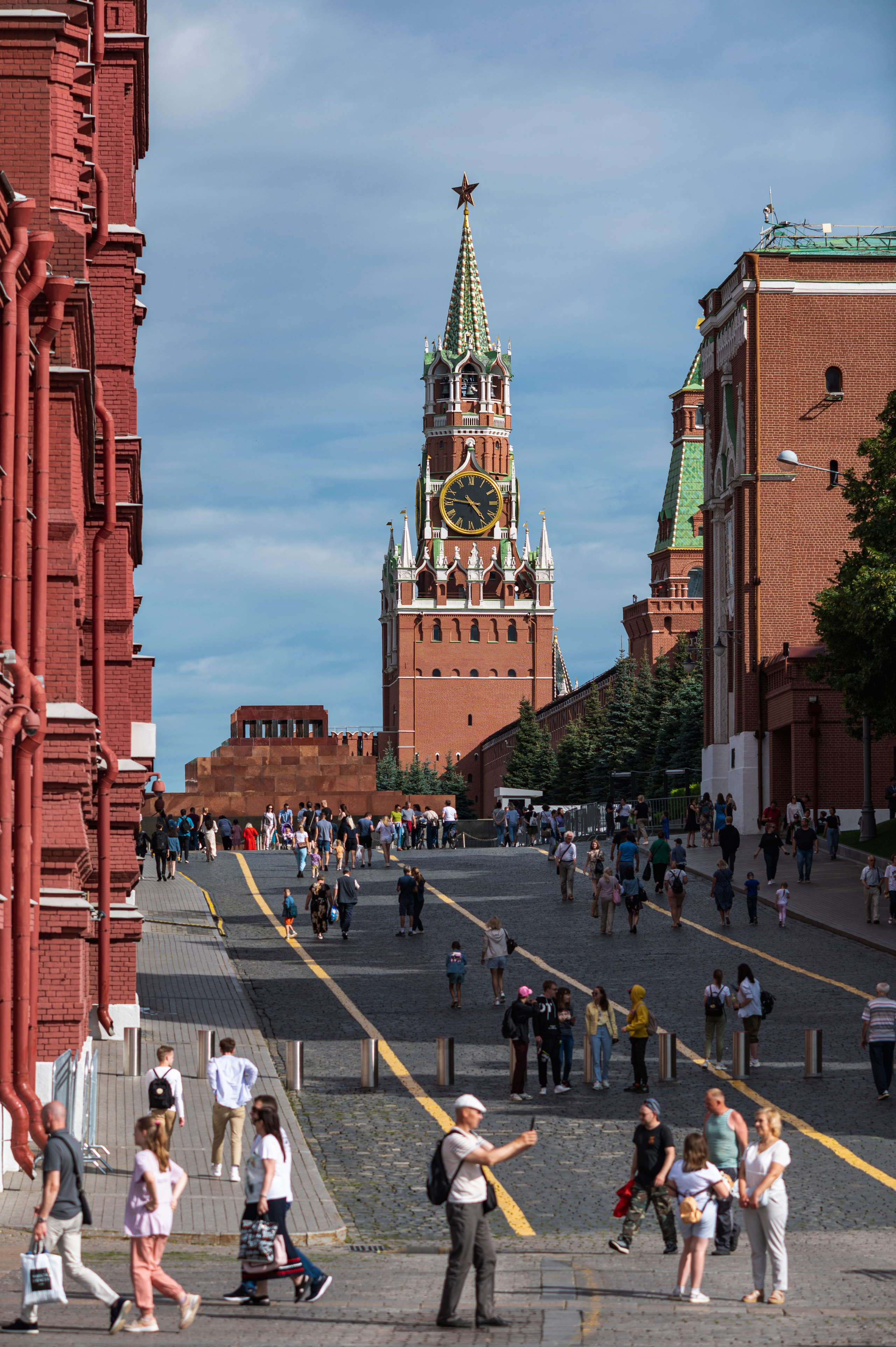 Фотопрогулка по Москве. Фотограф Роман Адлер
