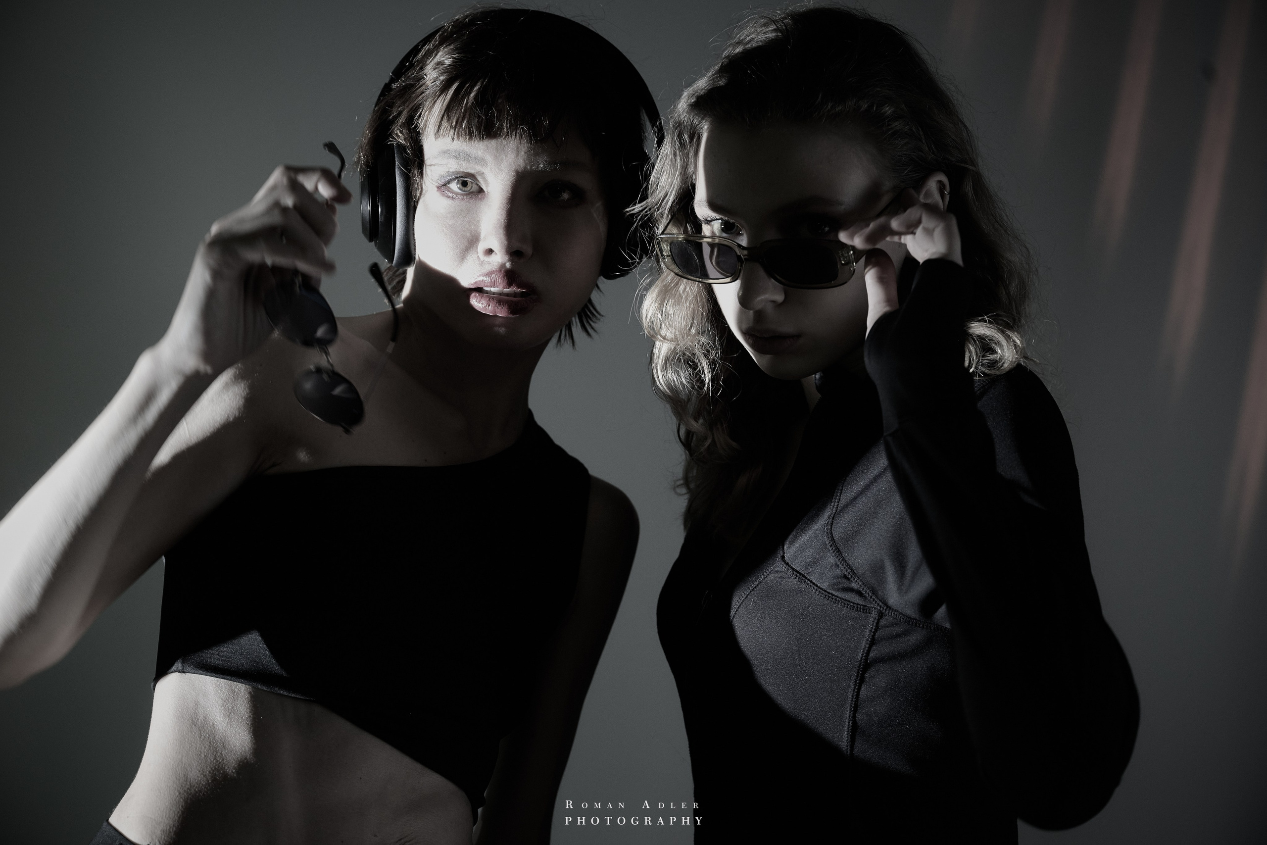 Авторский сет для Светланы и Василисы. Фотограф Роман Адлер