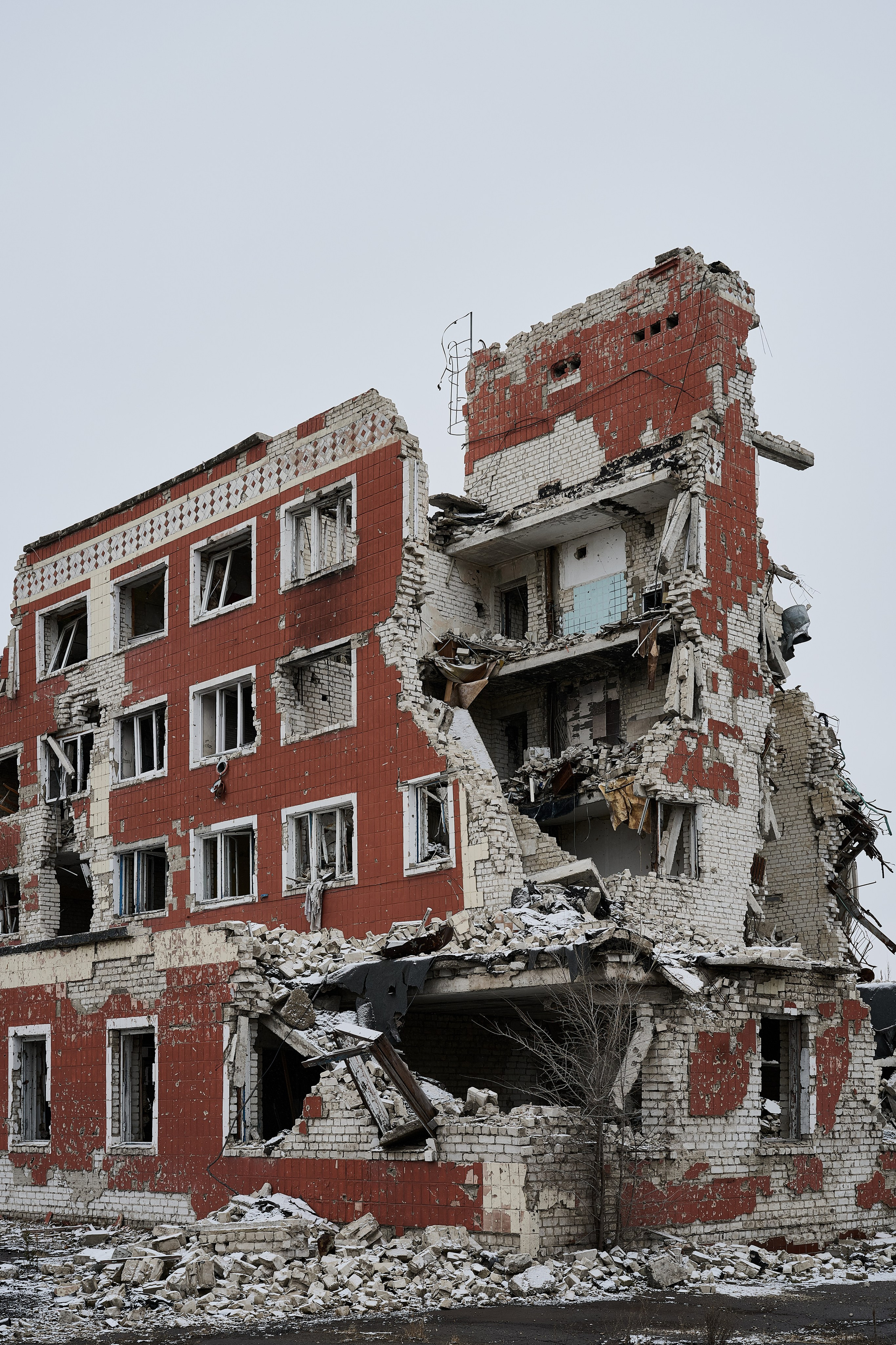 Северодонецк (Луганская область). Декабрь 2024. Фотограф Роман Адлер