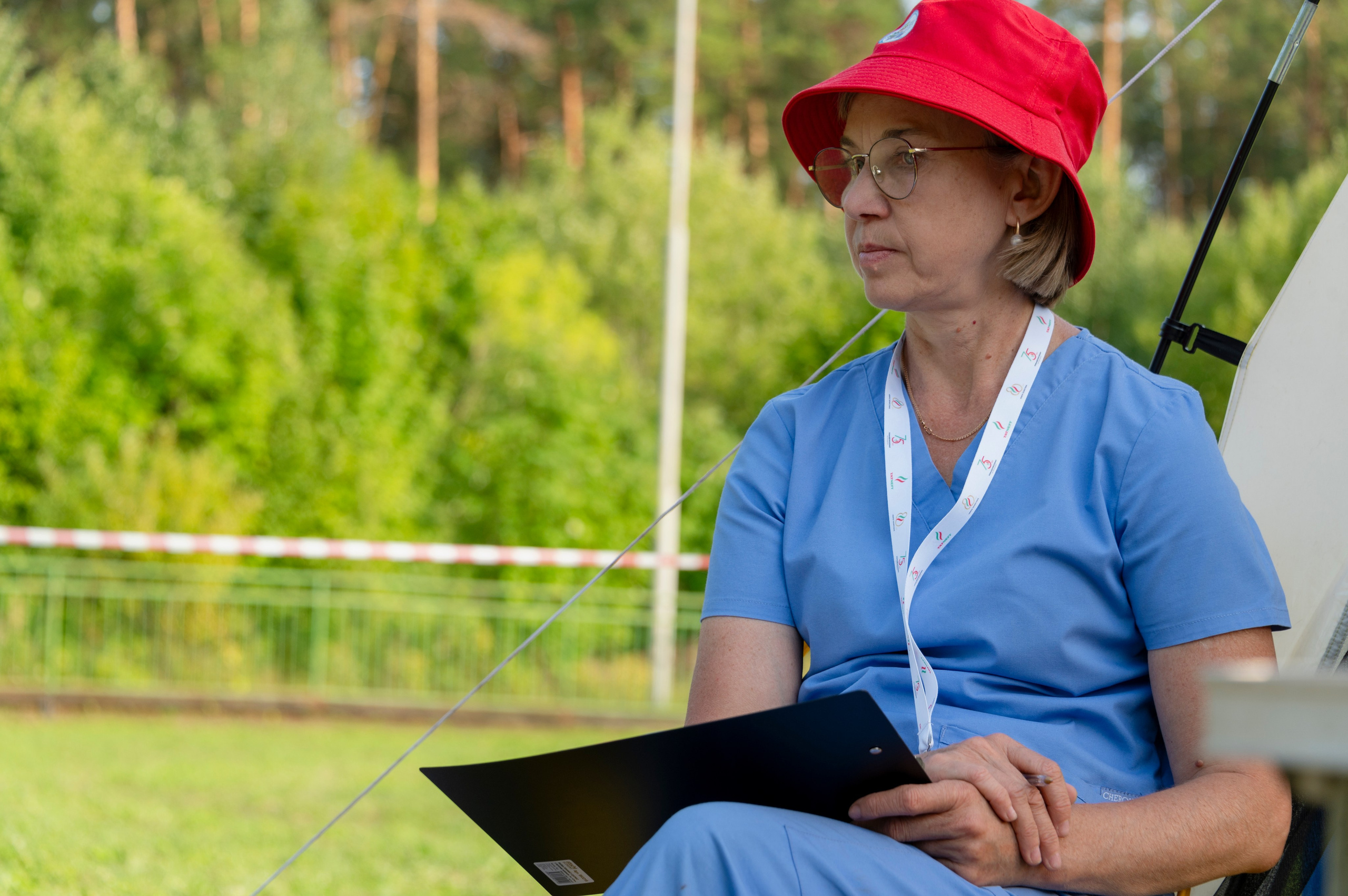 Полевая олимпиада Юных геологов. Фотограф Роман Адлер