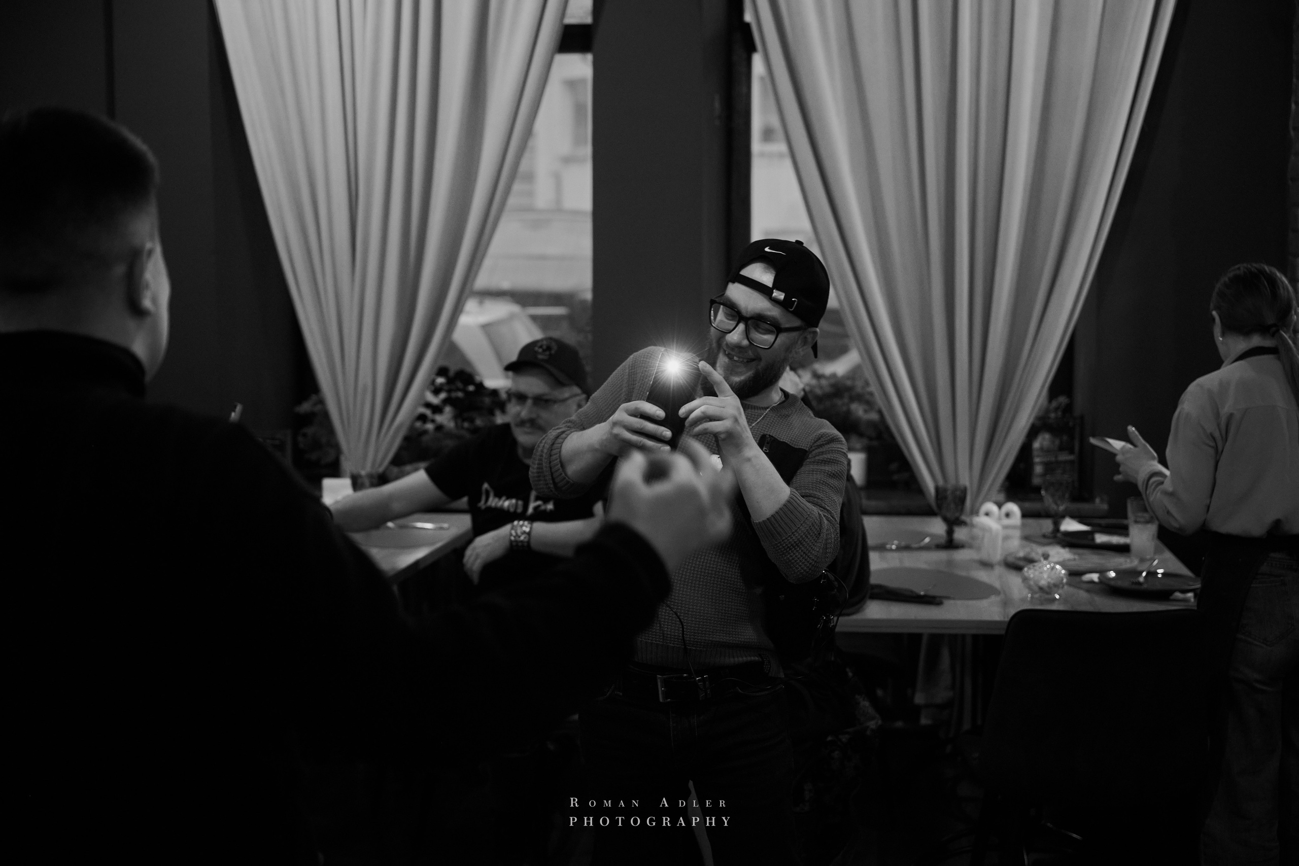 ТОП 50 успешных персон России. Фотограф Роман Адлер