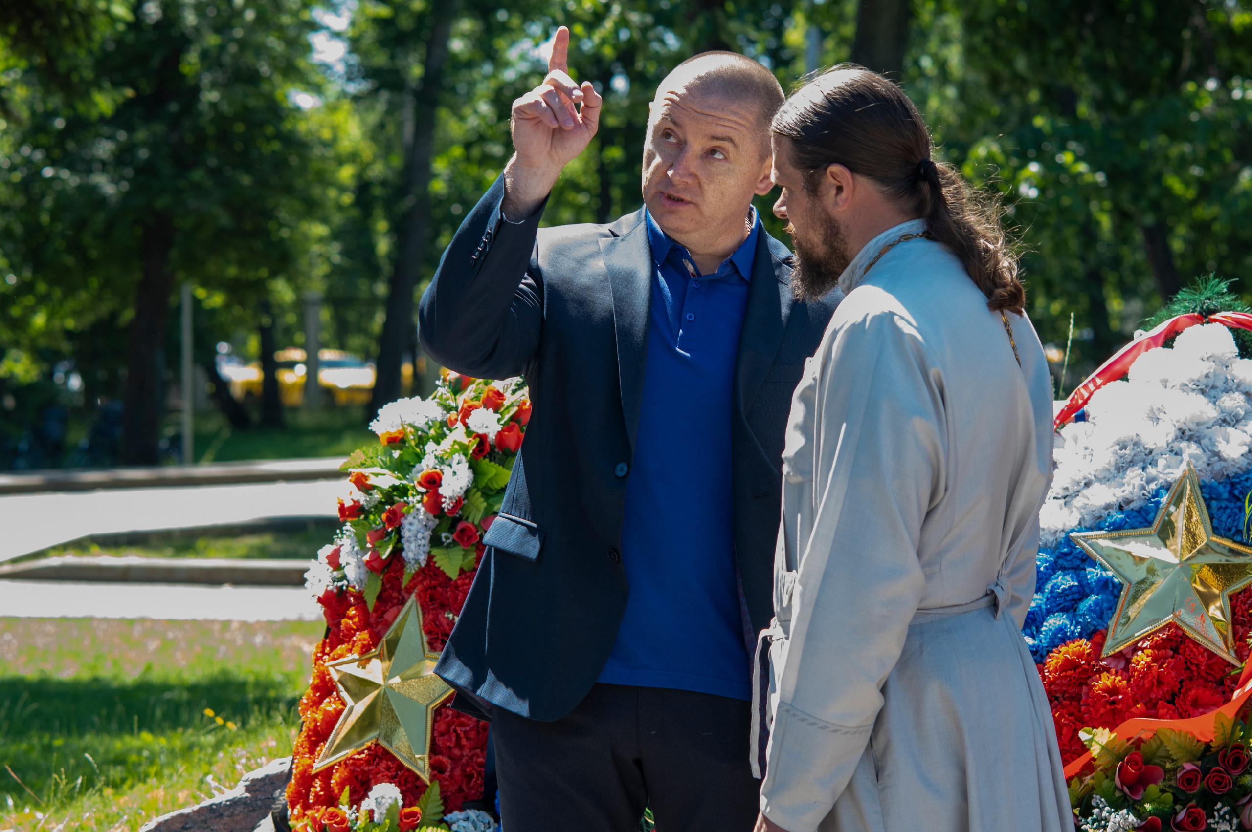 День ветеранов боевых действий 2022. Фотограф Роман Адлер