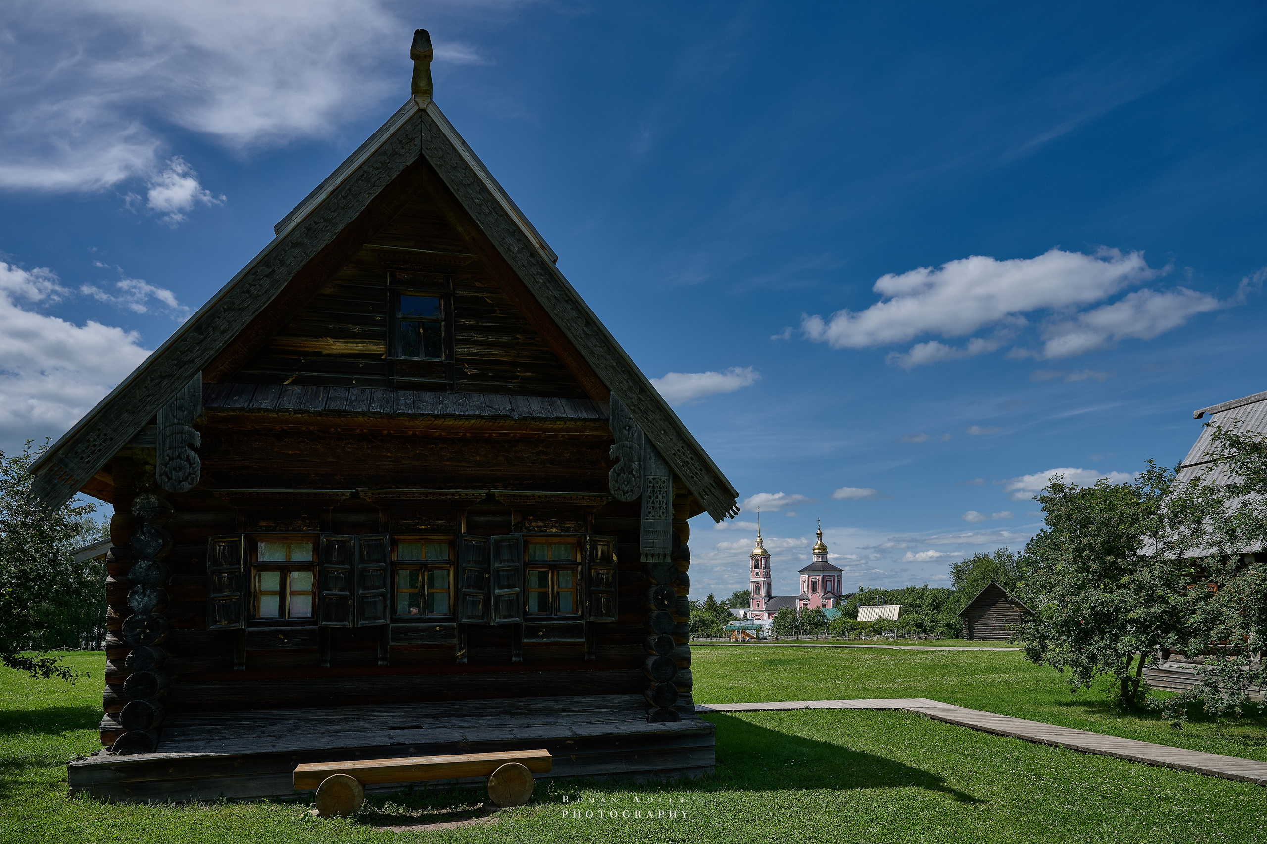 Суздаль. Июнь 2025. Фотограф Роман Адлер