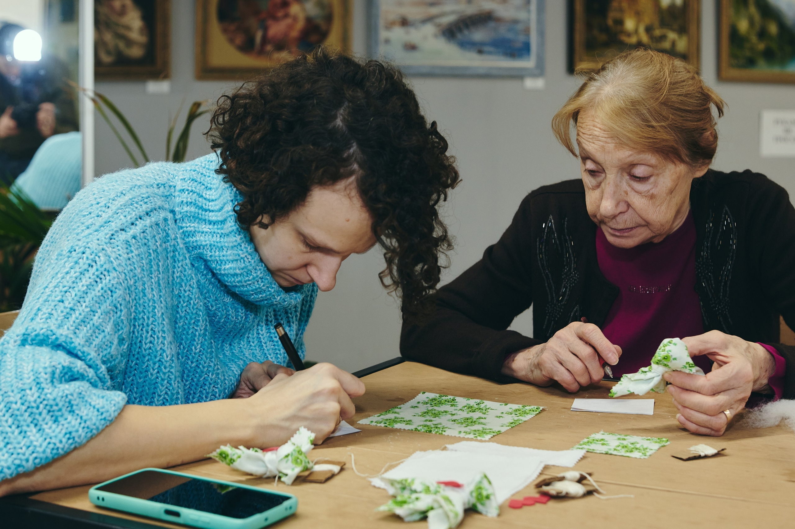 Ангел «Сердце мамы». Фотограф Роман Адлер