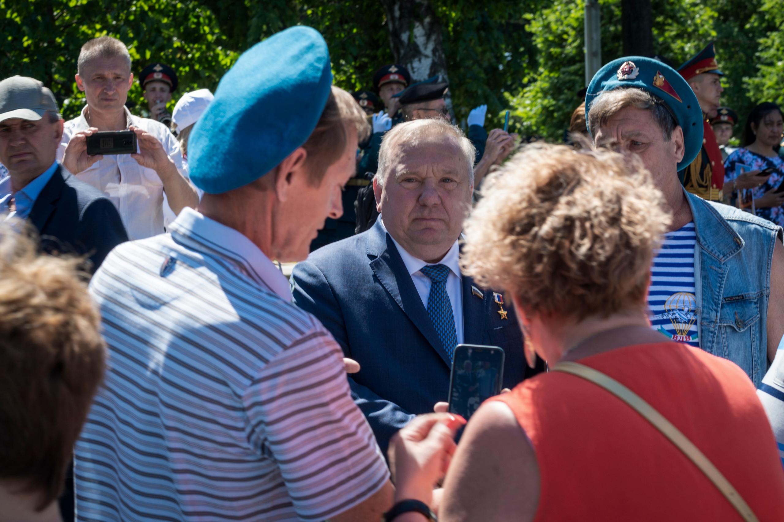 День ветеранов боевых действий 2022. Фотограф Роман Адлер