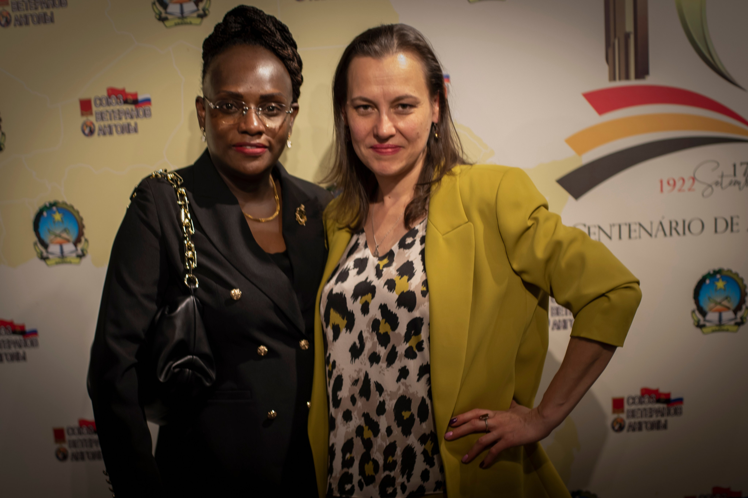 Ветераны Анголы «От прошлого к настоящему». Фотограф Роман Адлер