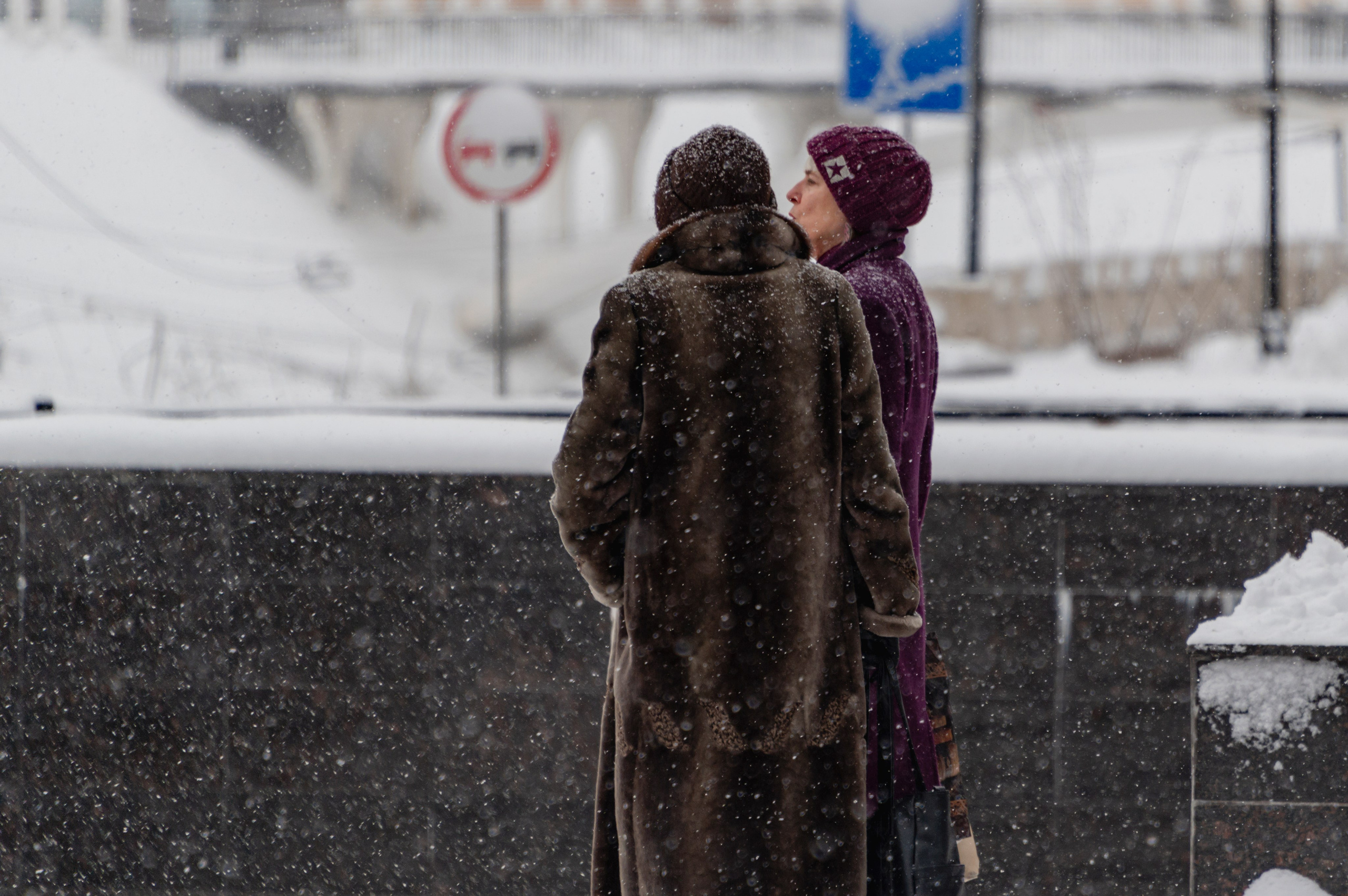 Нижний Новгород. Январь 2024. Фотограф Роман Адлер