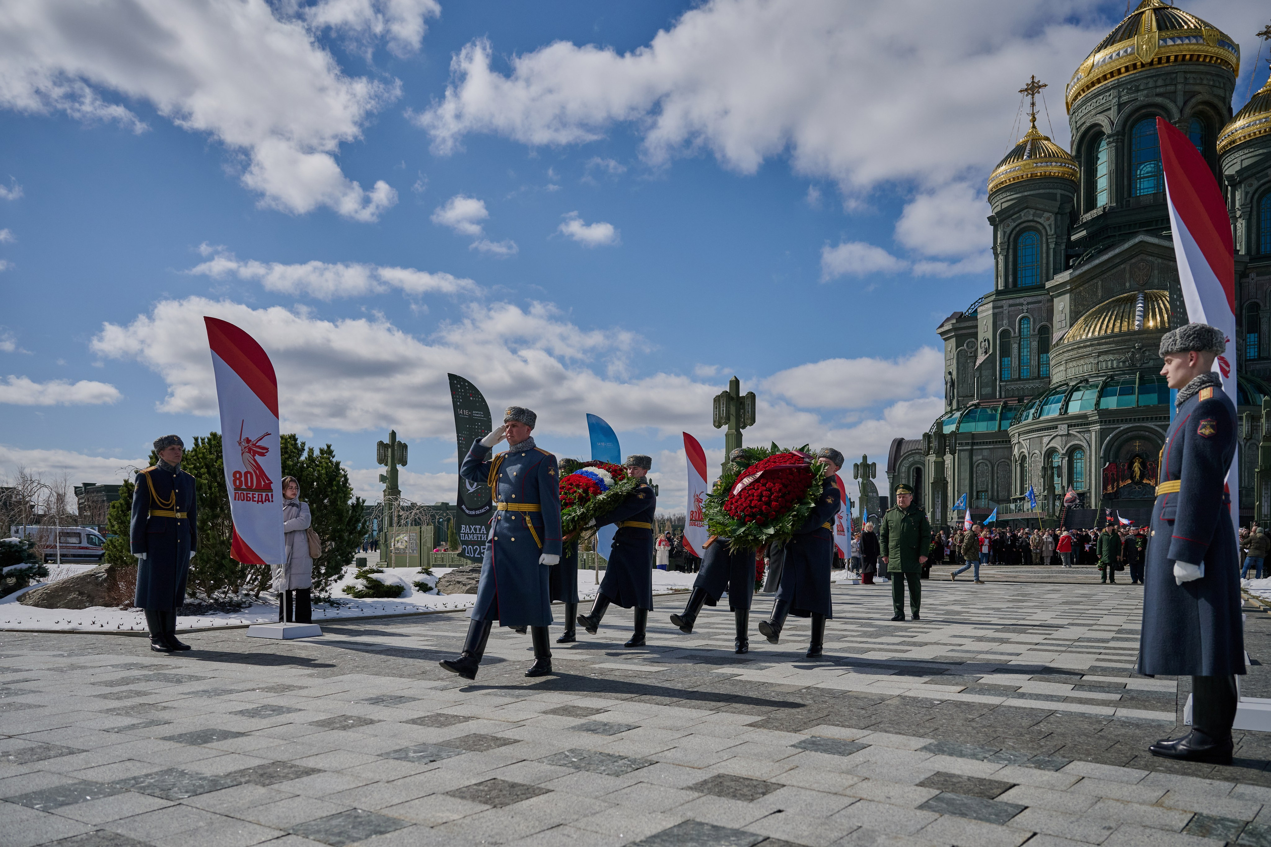 Старт поискового сезона «Вахты Памяти» 2025. Фотограф Роман Адлер