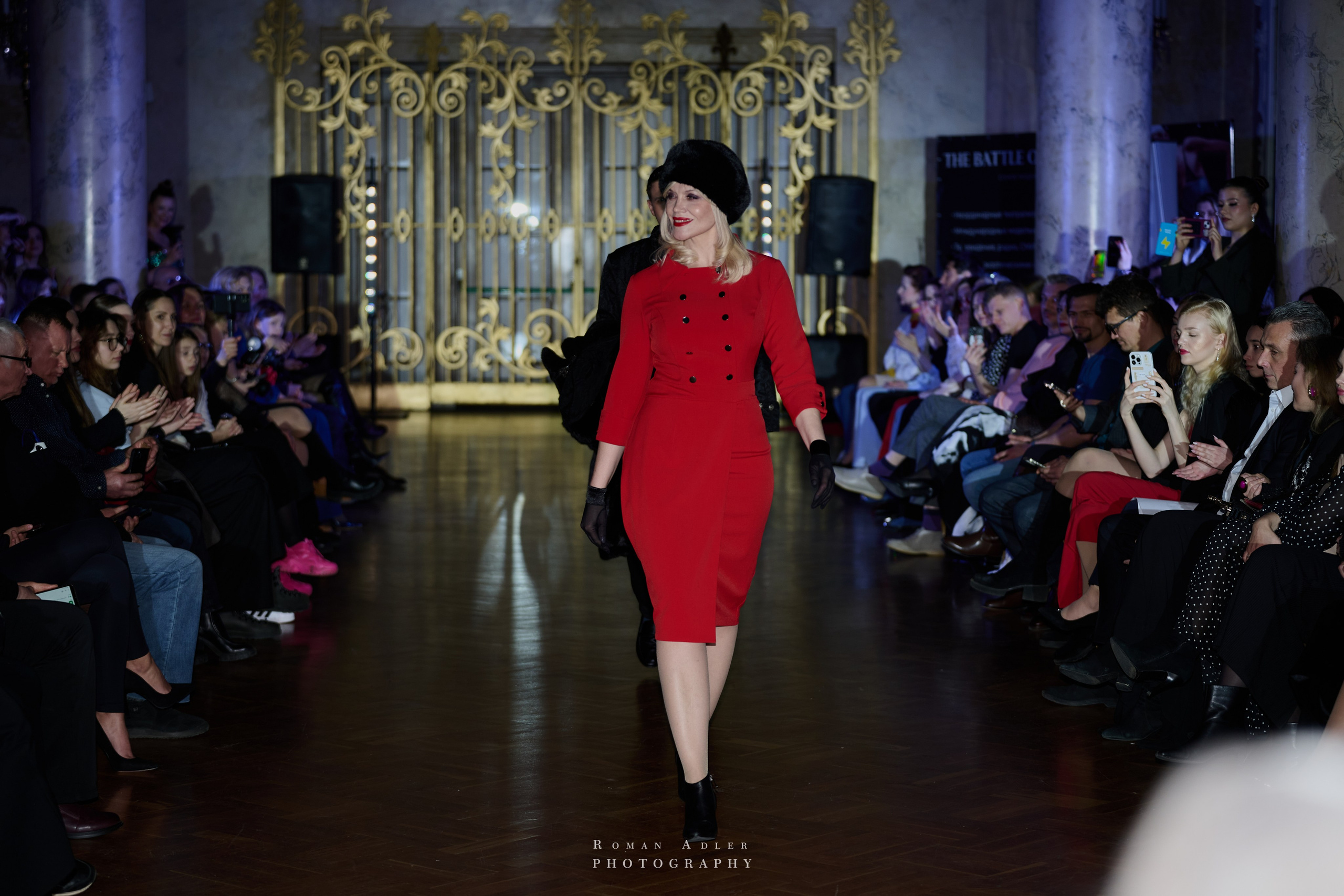 Битва Моделей 2025 (Hilton Moscow). Фотограф Роман Адлер