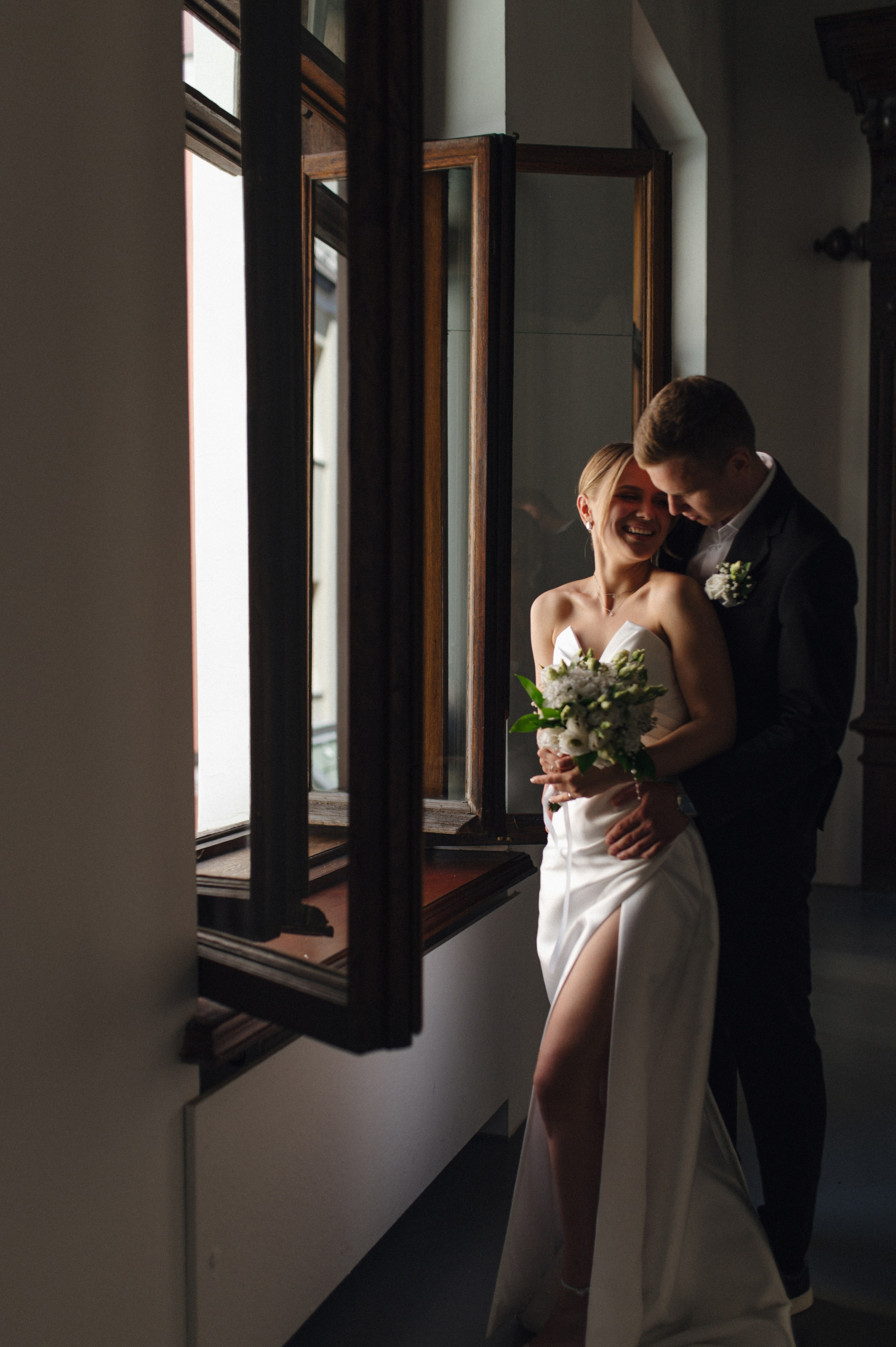 Полина и Егор. Особняк Спиридонова. Свадебный фотограф Москва и Санкт-Петербург. Анастасия Чудина