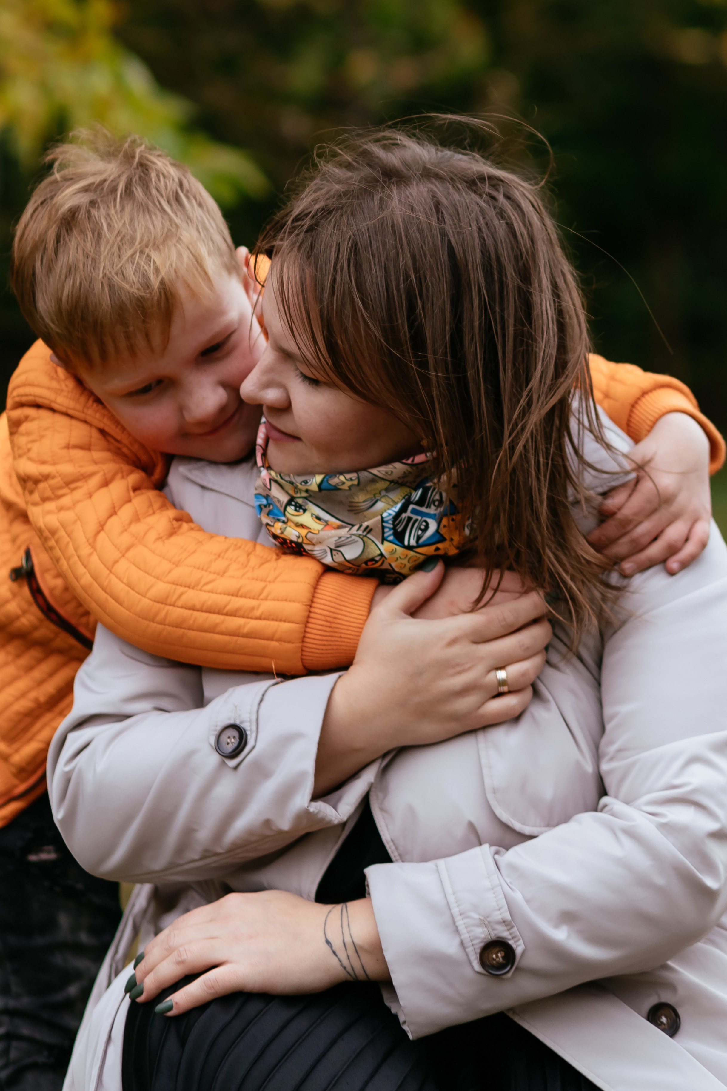 Осенний пикник. Семейный фотограф в Минске Приболовец Светлана