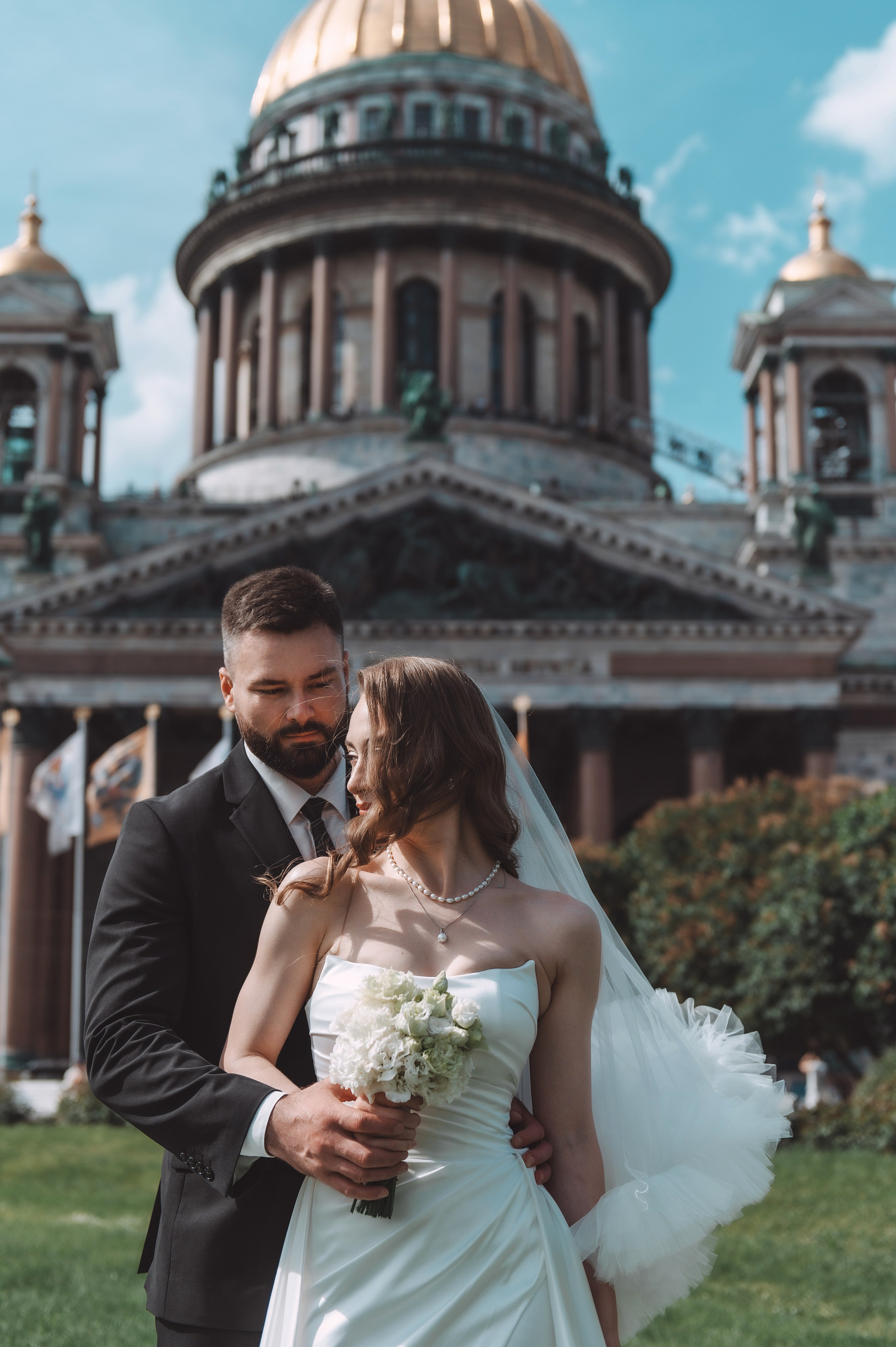 Полина и Сергей. Свадебный и семейный фотограф в Санкт-Петербурге — Мария Черепанова