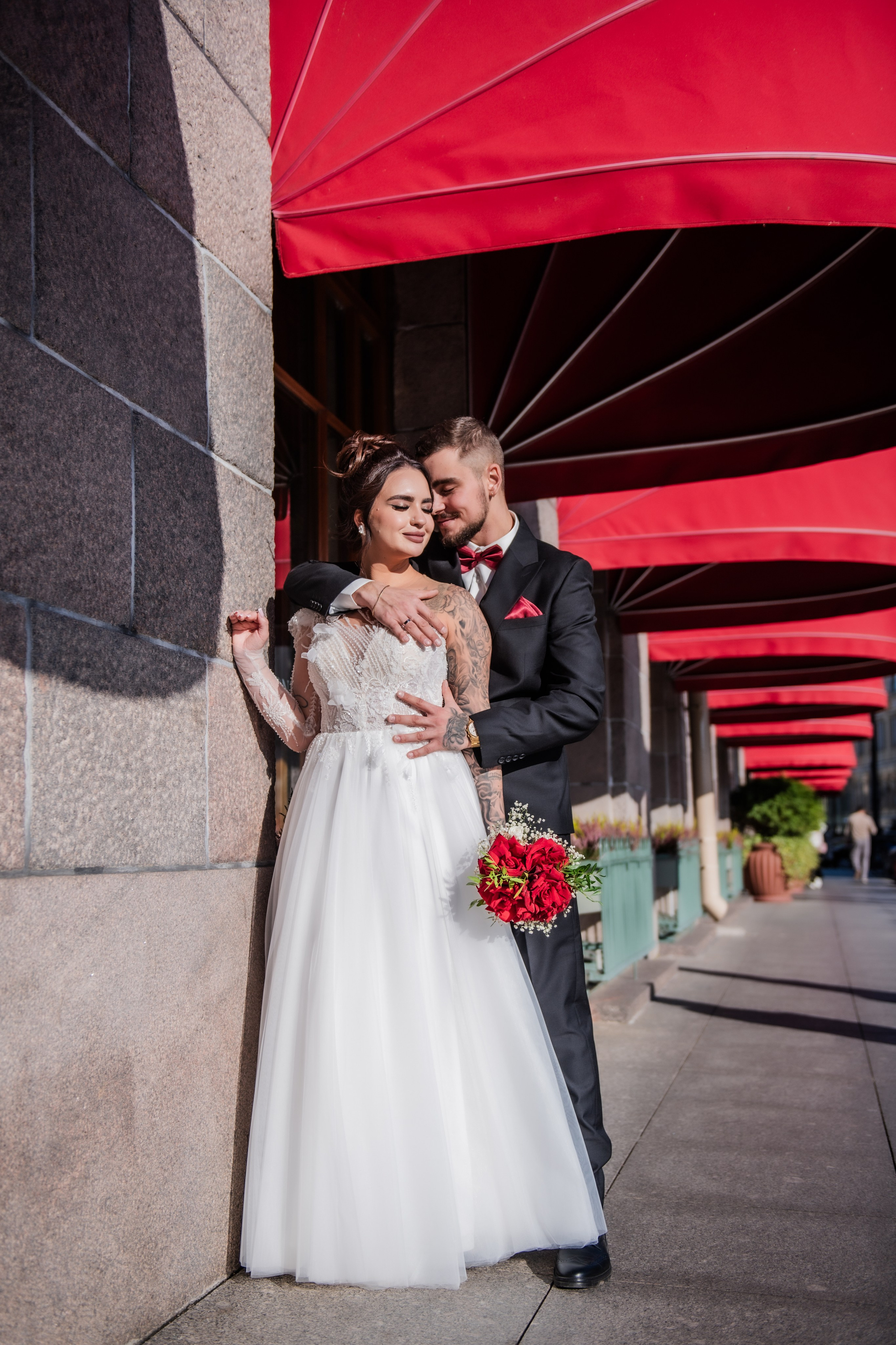 Даша и Никита. Свадебный и семейный фотограф в Санкт-Петербурге — Мария Черепанова