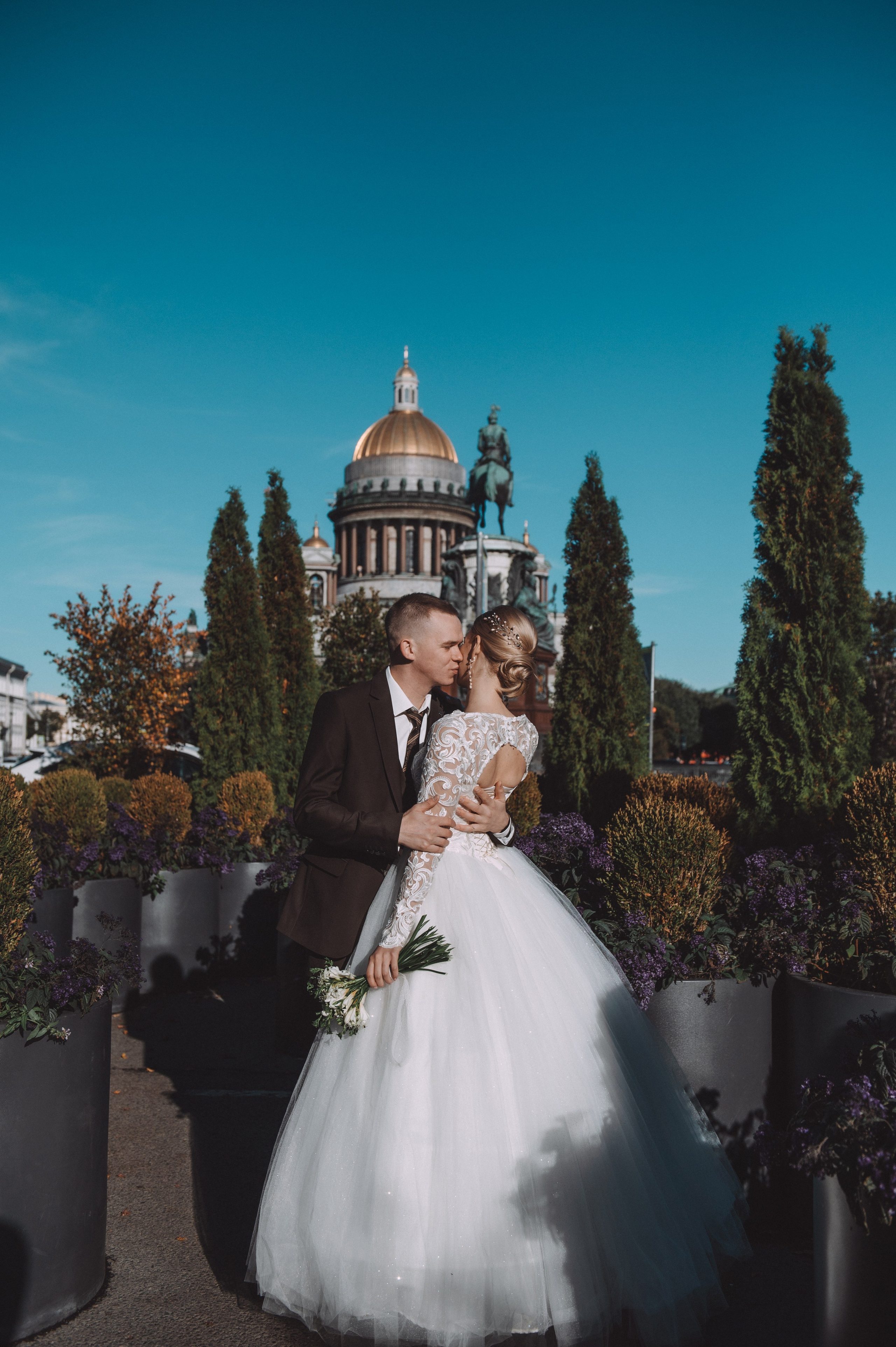 Катя и Никита. Свадебный и семейный фотограф в Санкт-Петербурге — Мария Черепанова