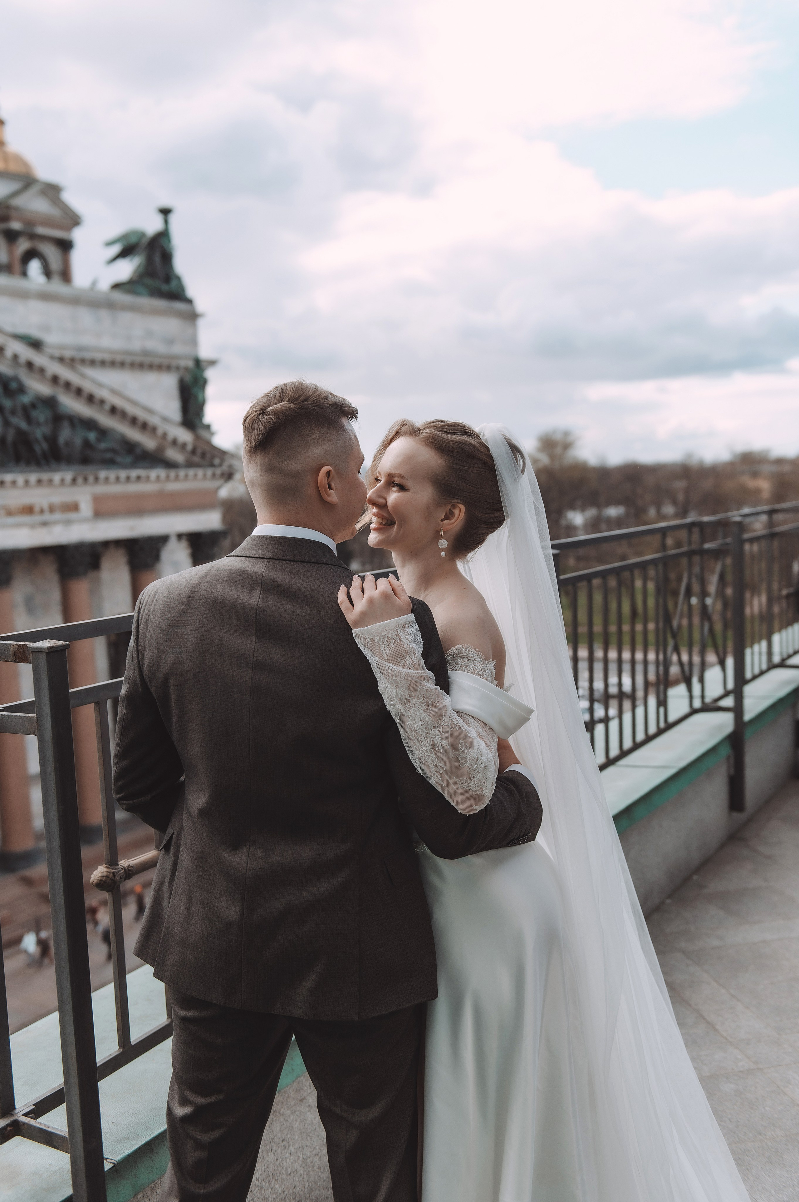 Анастасия и Максим. Свадебный и семейный фотограф в Санкт-Петербурге — Мария Черепанова