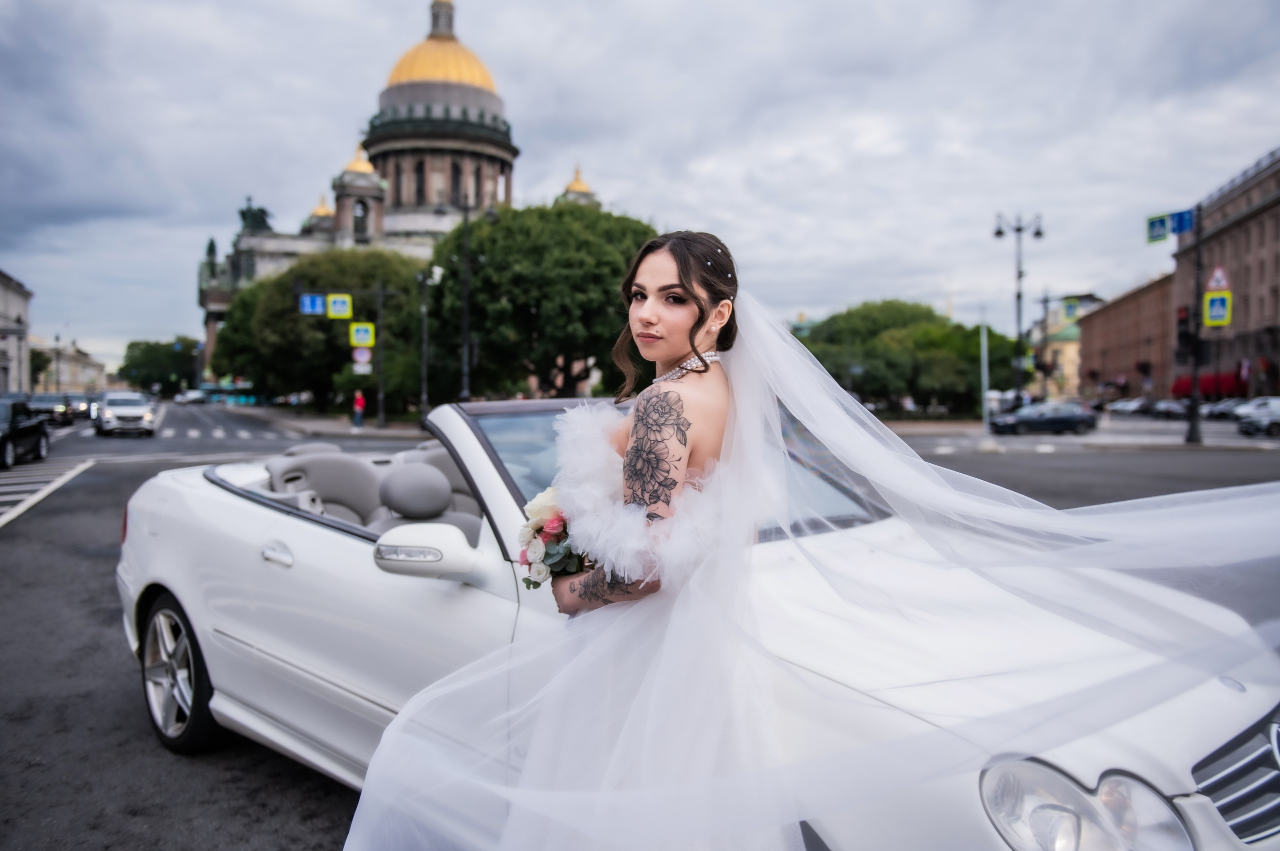 Диана и Виктор. Свадебный и семейный фотограф в Санкт-Петербурге — Мария Черепанова