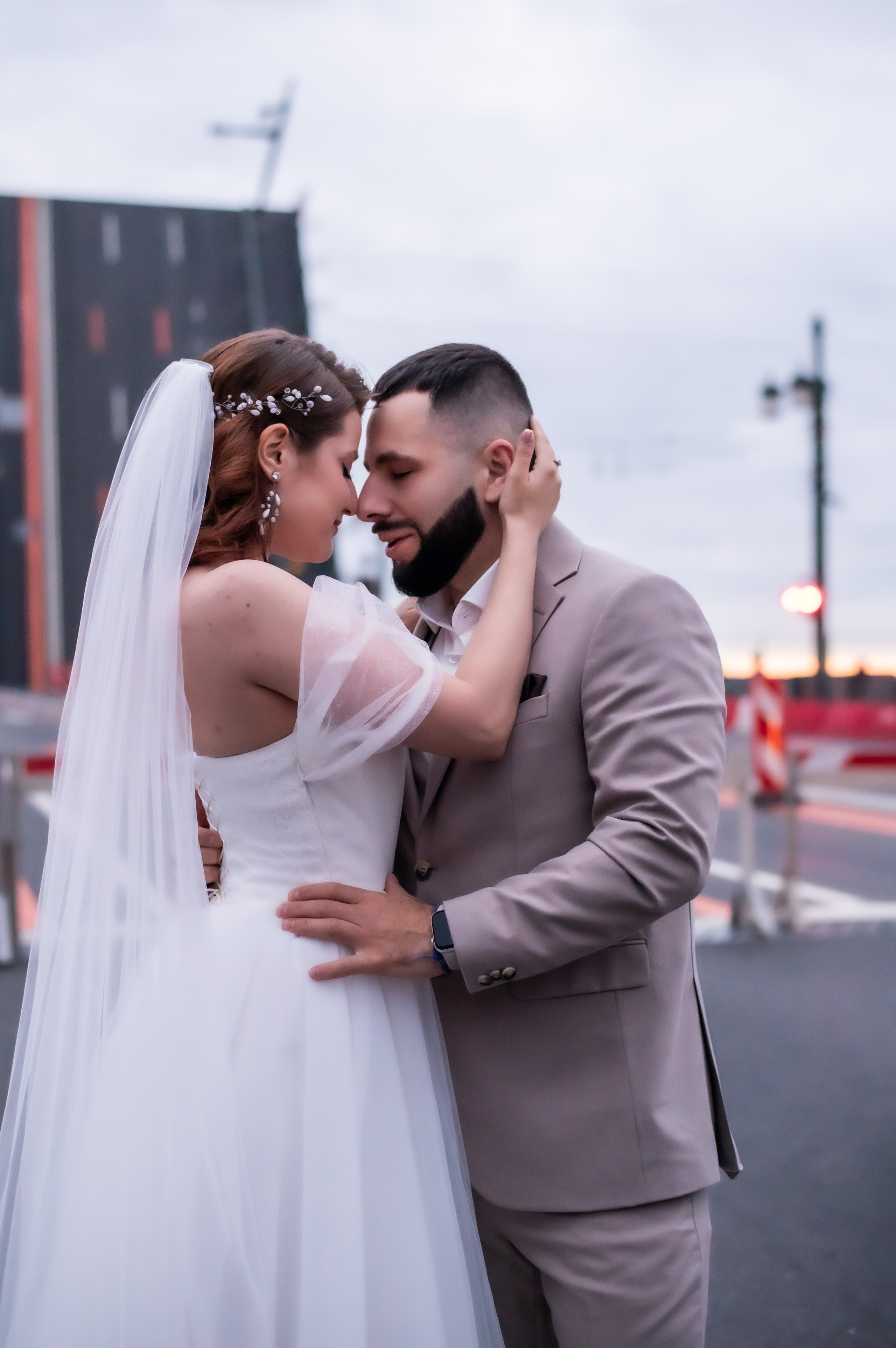 Разводные мосты. Свадебный и семейный фотограф в Санкт-Петербурге — Мария Черепанова