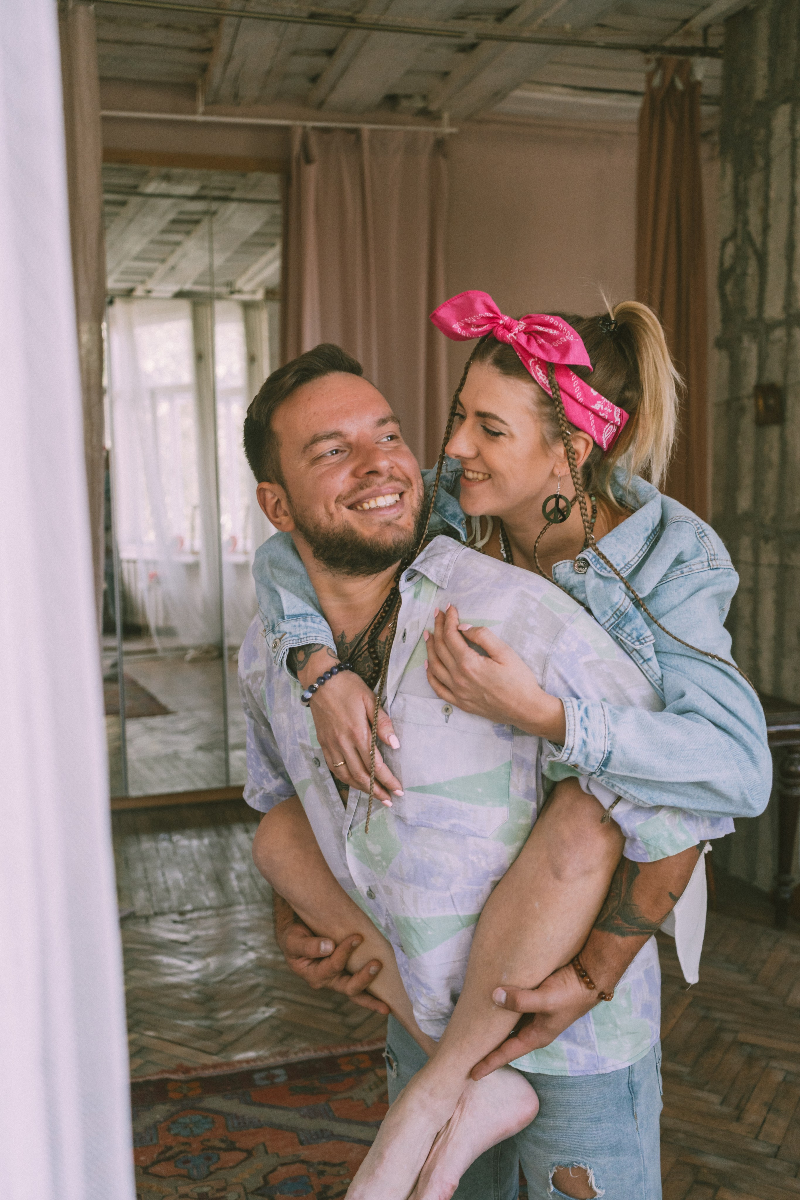 Alena & Sergey. Стильный фотограф Екатеринбурга Veber Anastasia