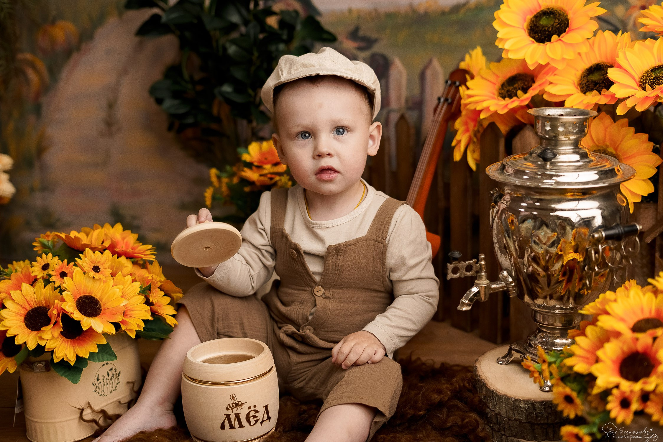 Детские локации. Фотограф новорожденных в г. Павлово Беспалова Екатерина