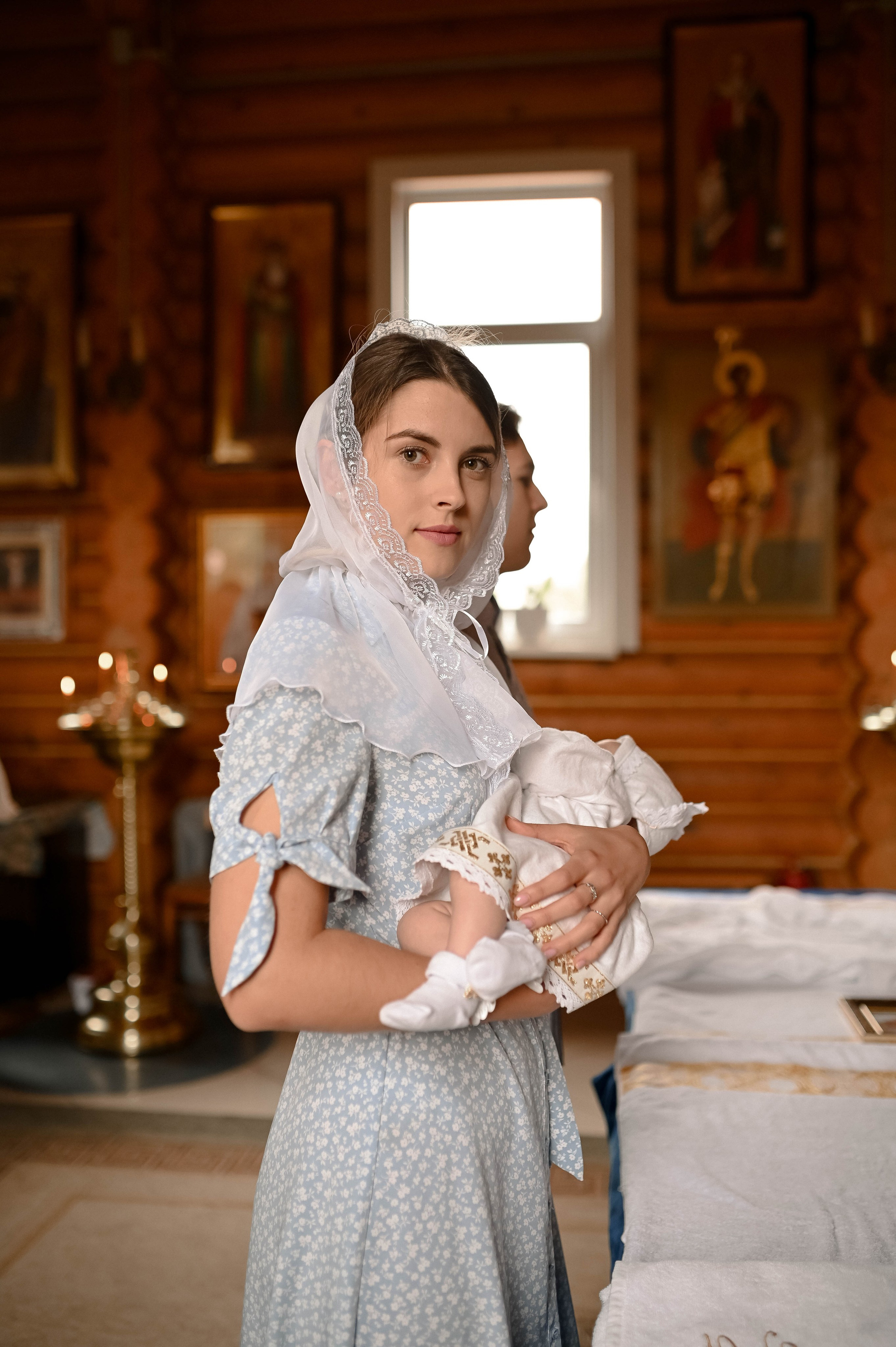 Таинство Крещение Василисы. Твой личный проводник к красивым фотографиям в Старом Осколе