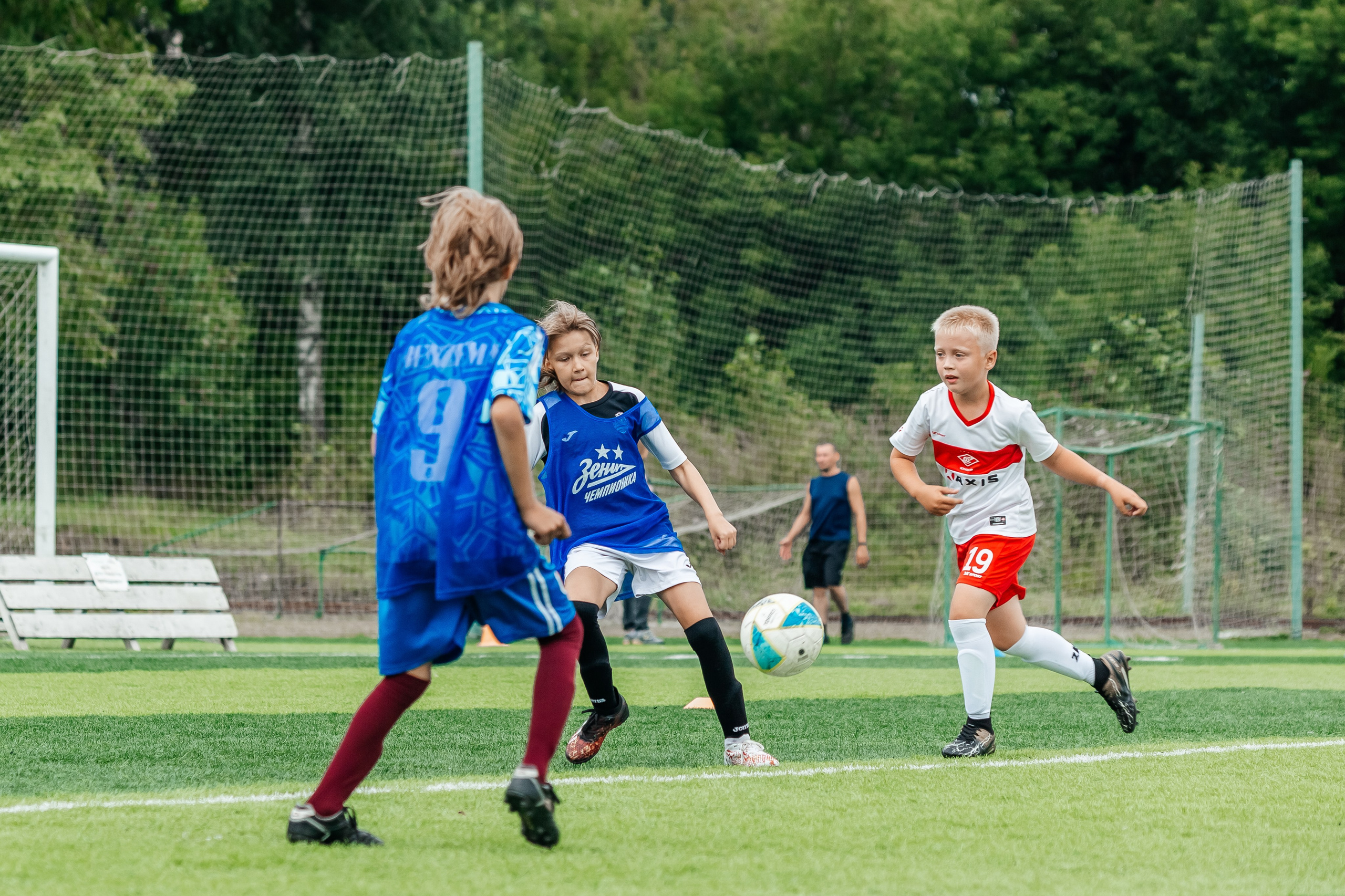 Футбольный матч «Зенит-Чемпионика». Фотограф Краснодар Марго Хелбен