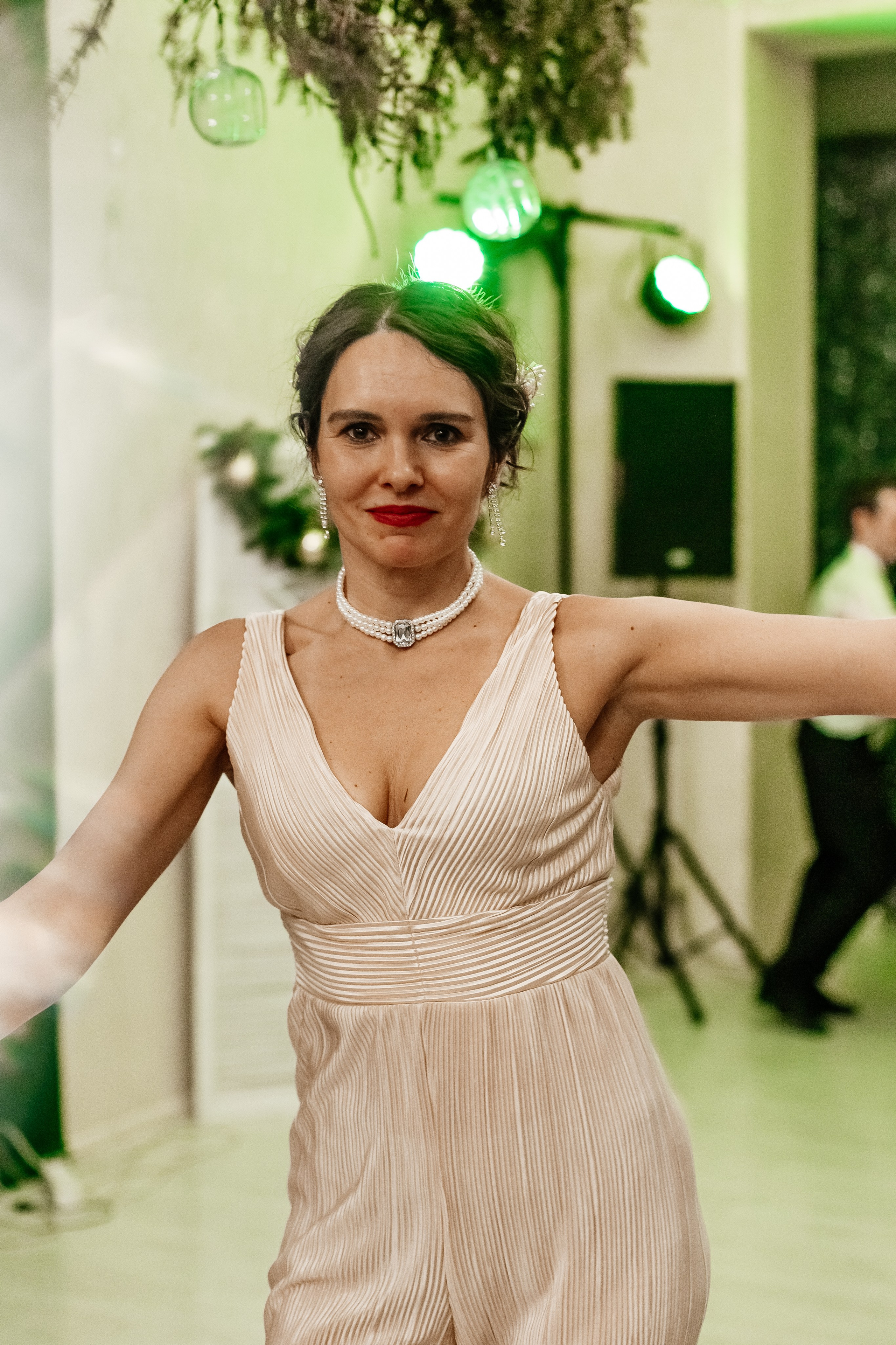 Новогодняя танцевальная хастл-вечеринка в стиле Гетсби. Фотограф Краснодар Марго Хелбен