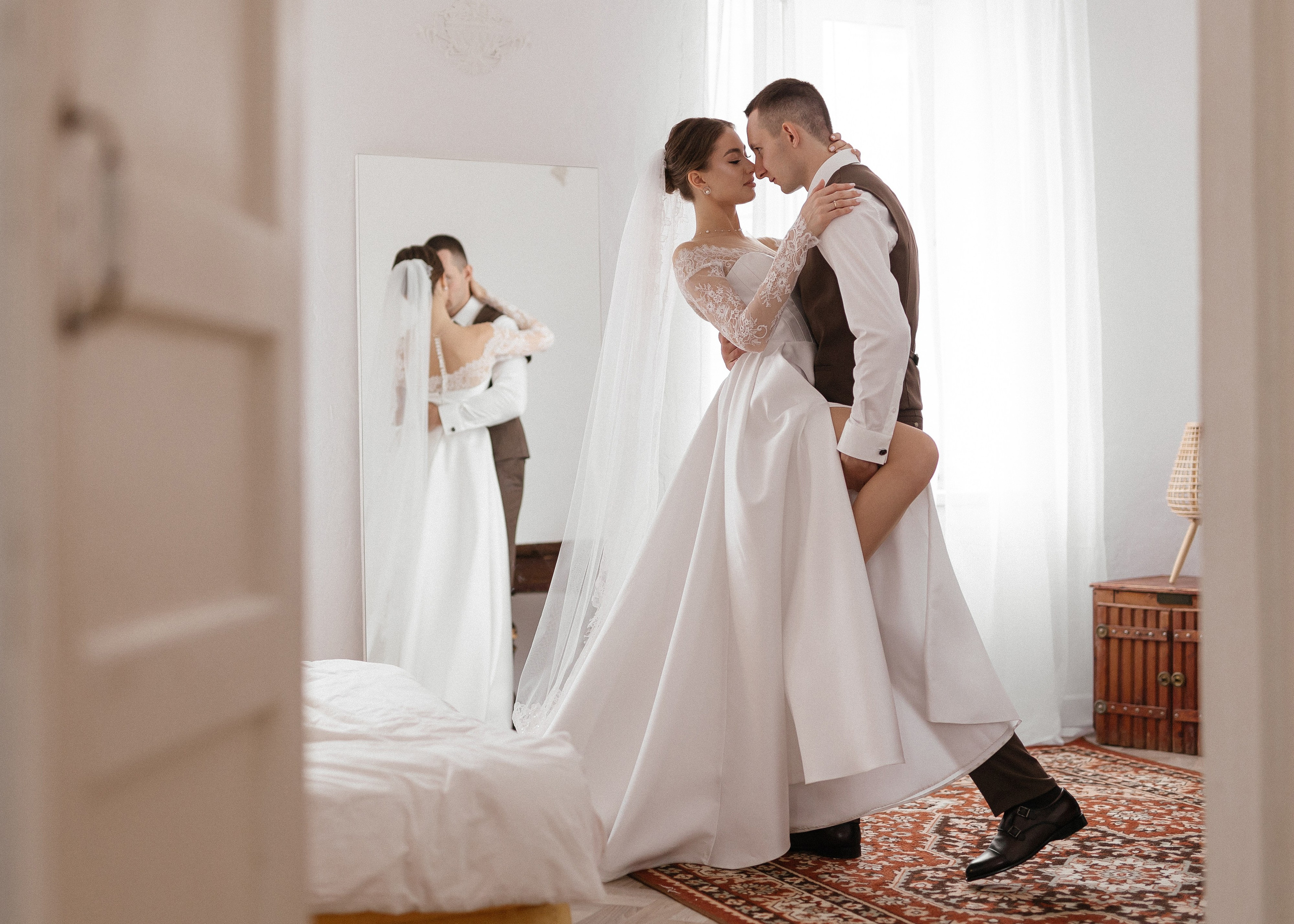 Алена + Данила. Свадебный и семейный фотограф в Саратове Маша Паника