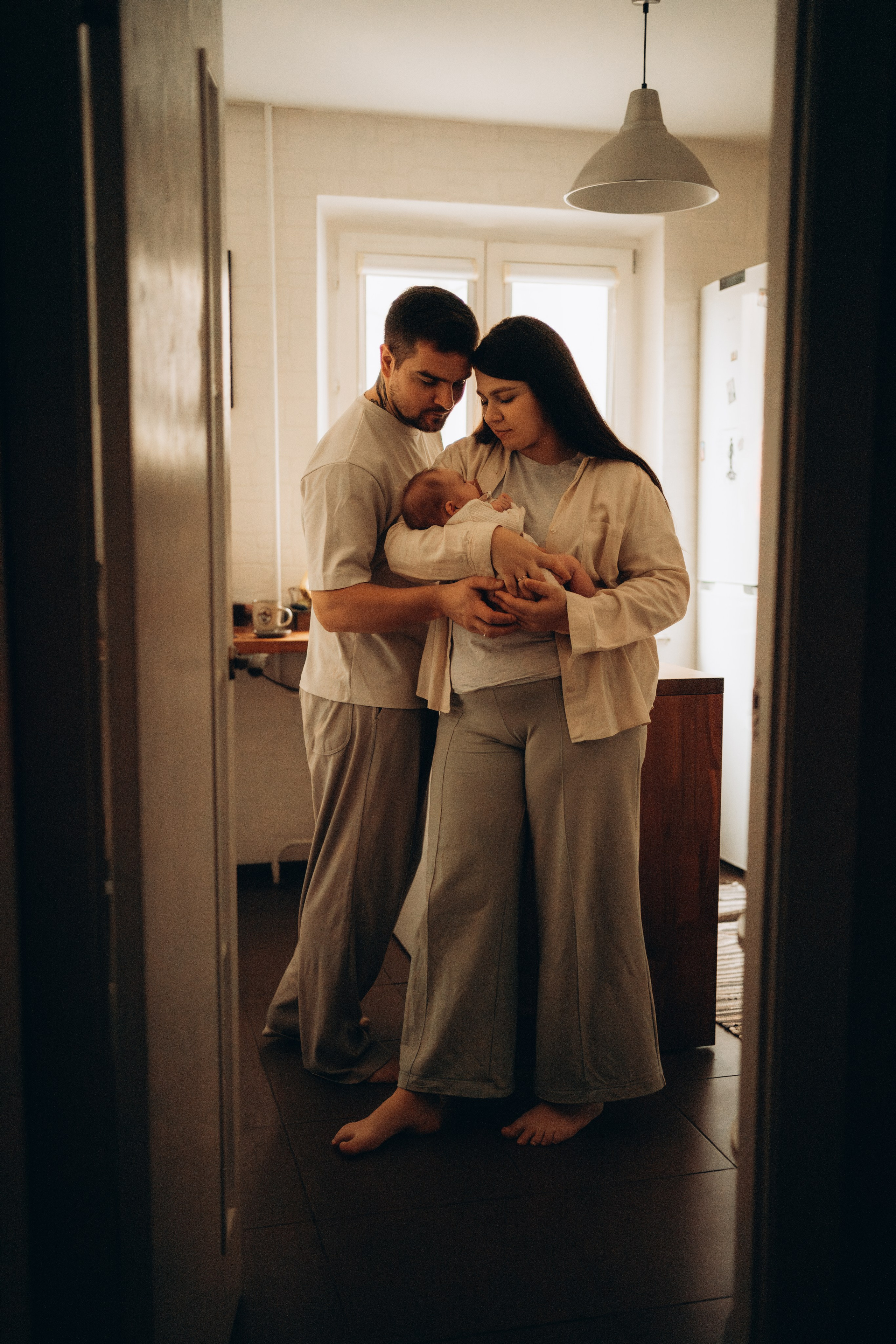 Настя, Максим и Амелия. Фотограф в Минске — Мария Миллс