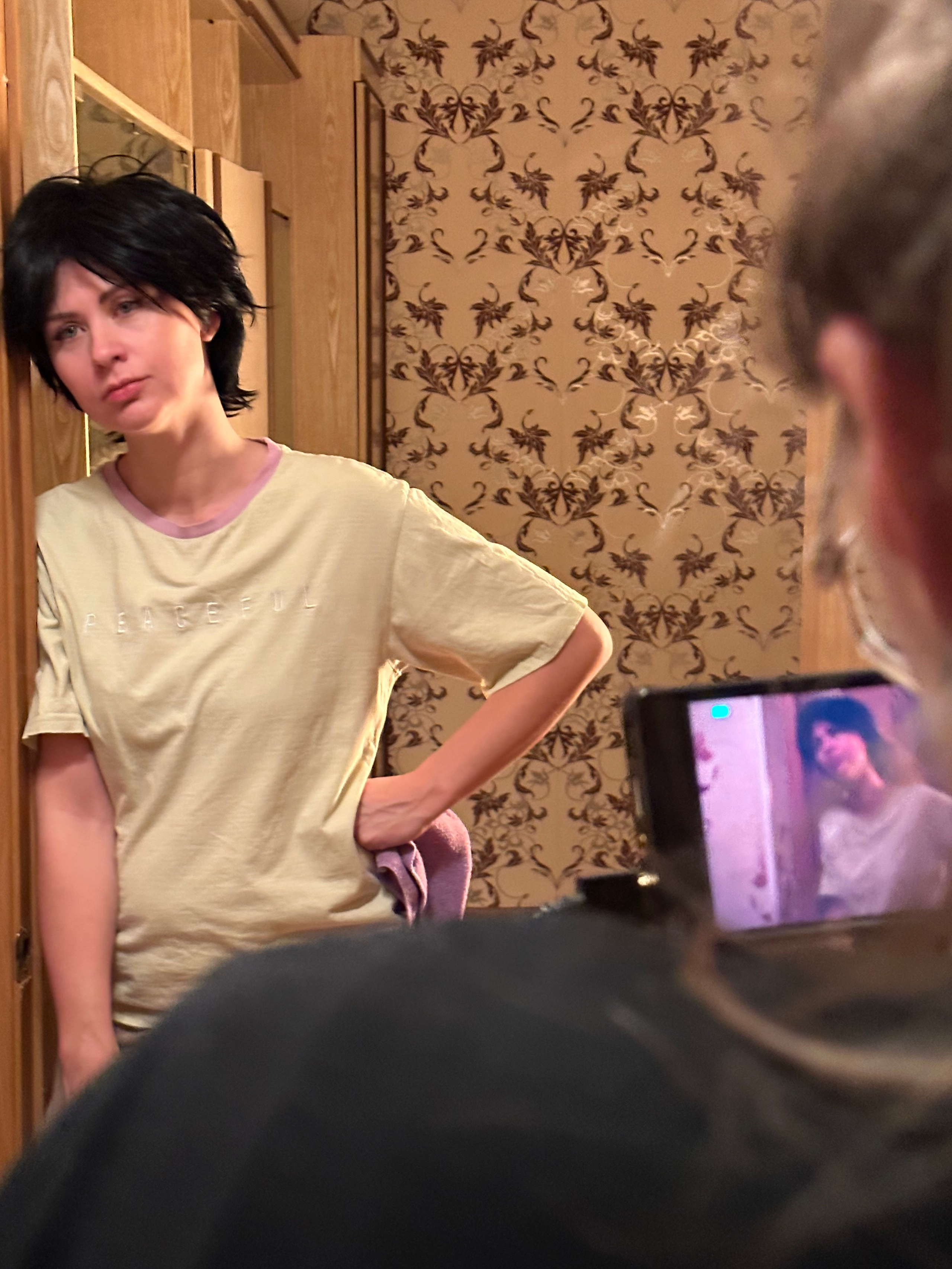 Архивные фото. Режиссёр и актриса Тася Малькова