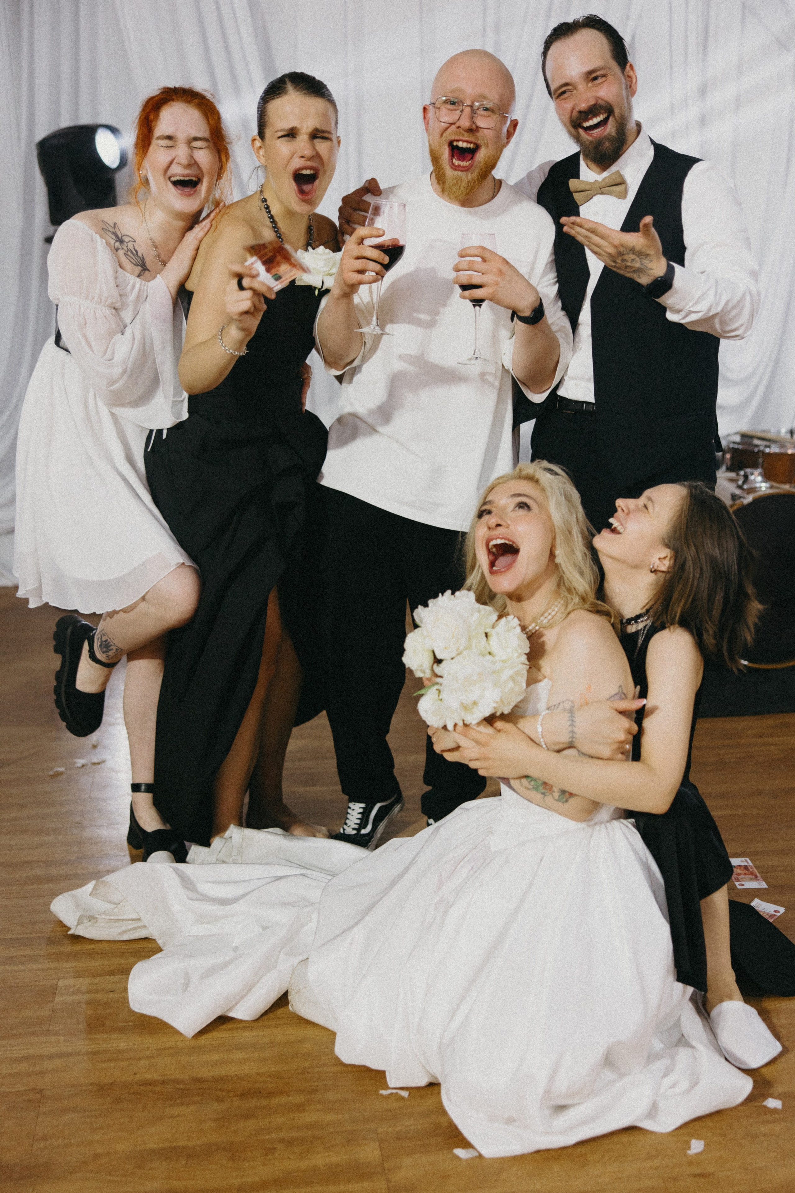 Егор и Дина. Организация свадьбы Красноярск