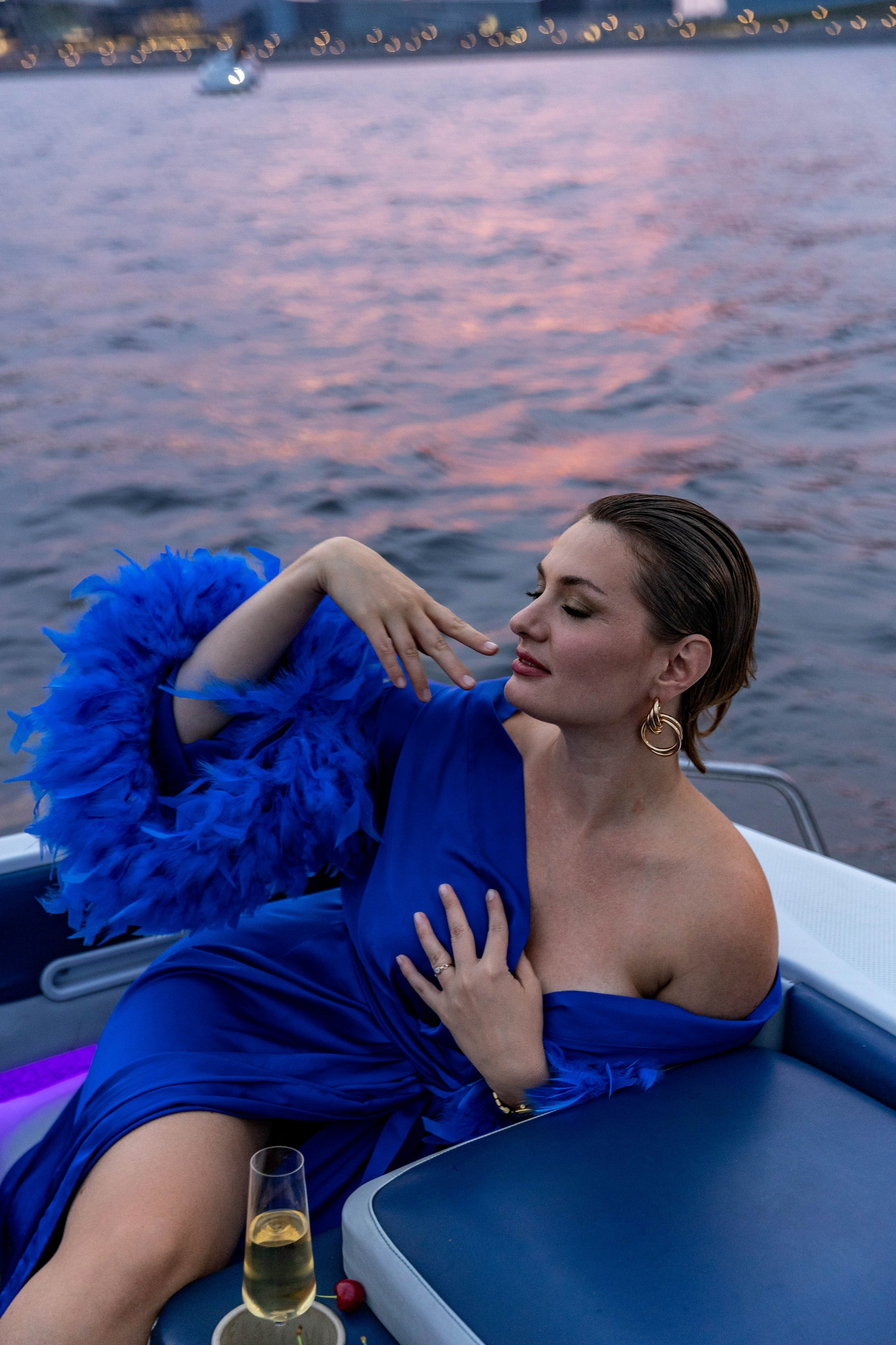 Прогулка на катере. Фотограф в Санкт-Петербурге Закута Ольга