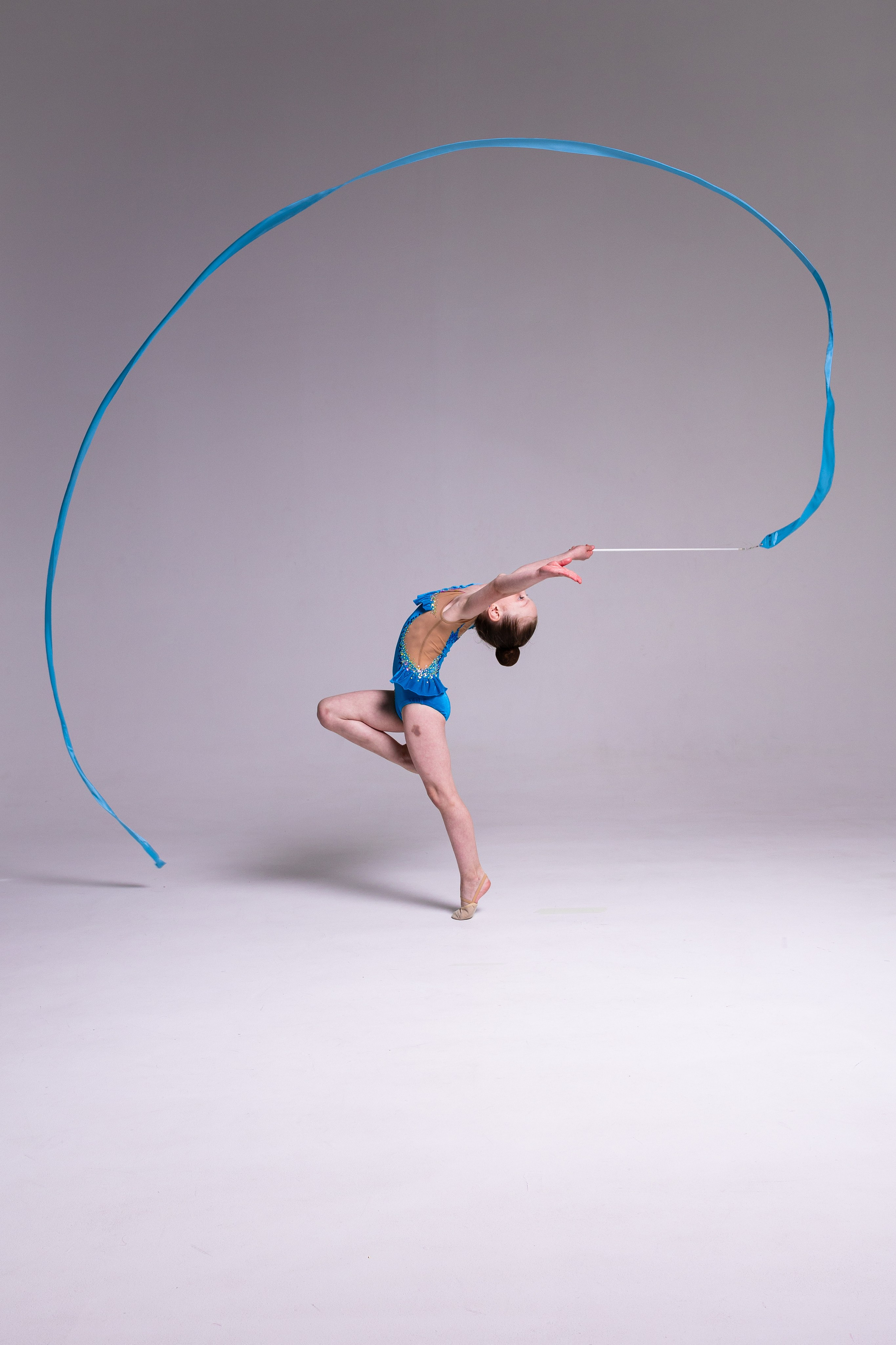 Художественная гимнастика. Питерский фотограф