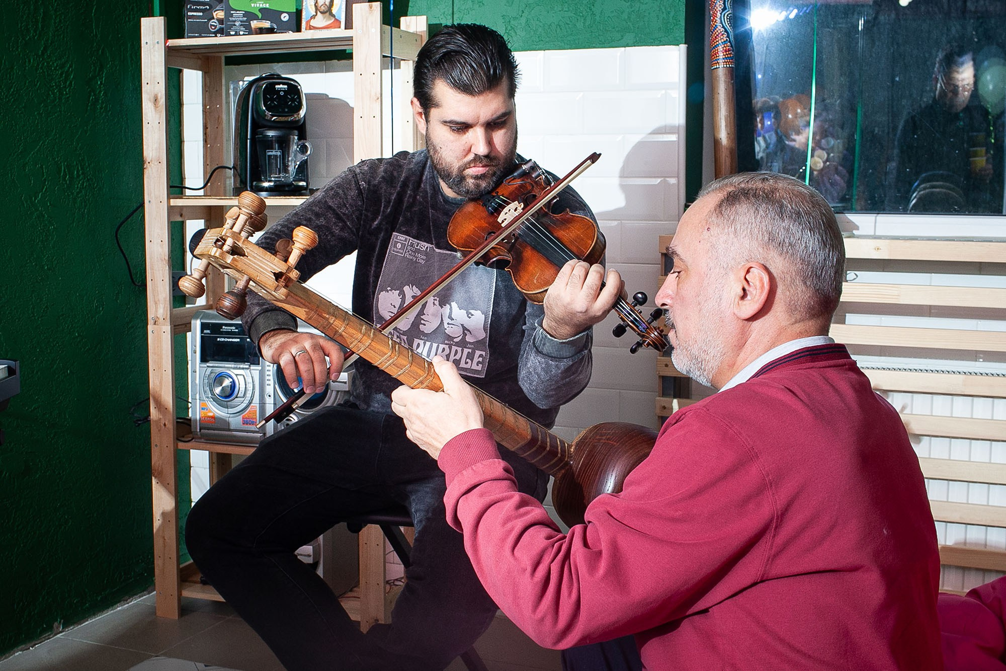 Открытие музыкальной школы «Музыка и точка». Фотограф Сергей Осколков (Москва)