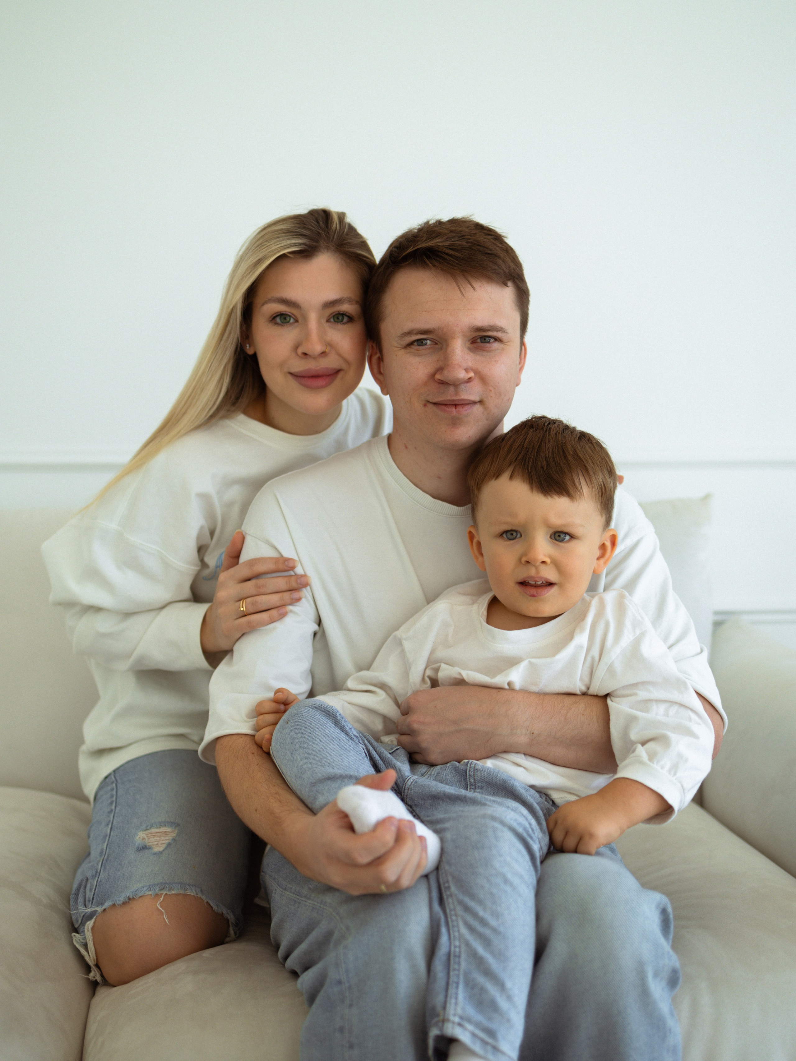 Мирон. 2 года. Фотограф Дарья Соколовская