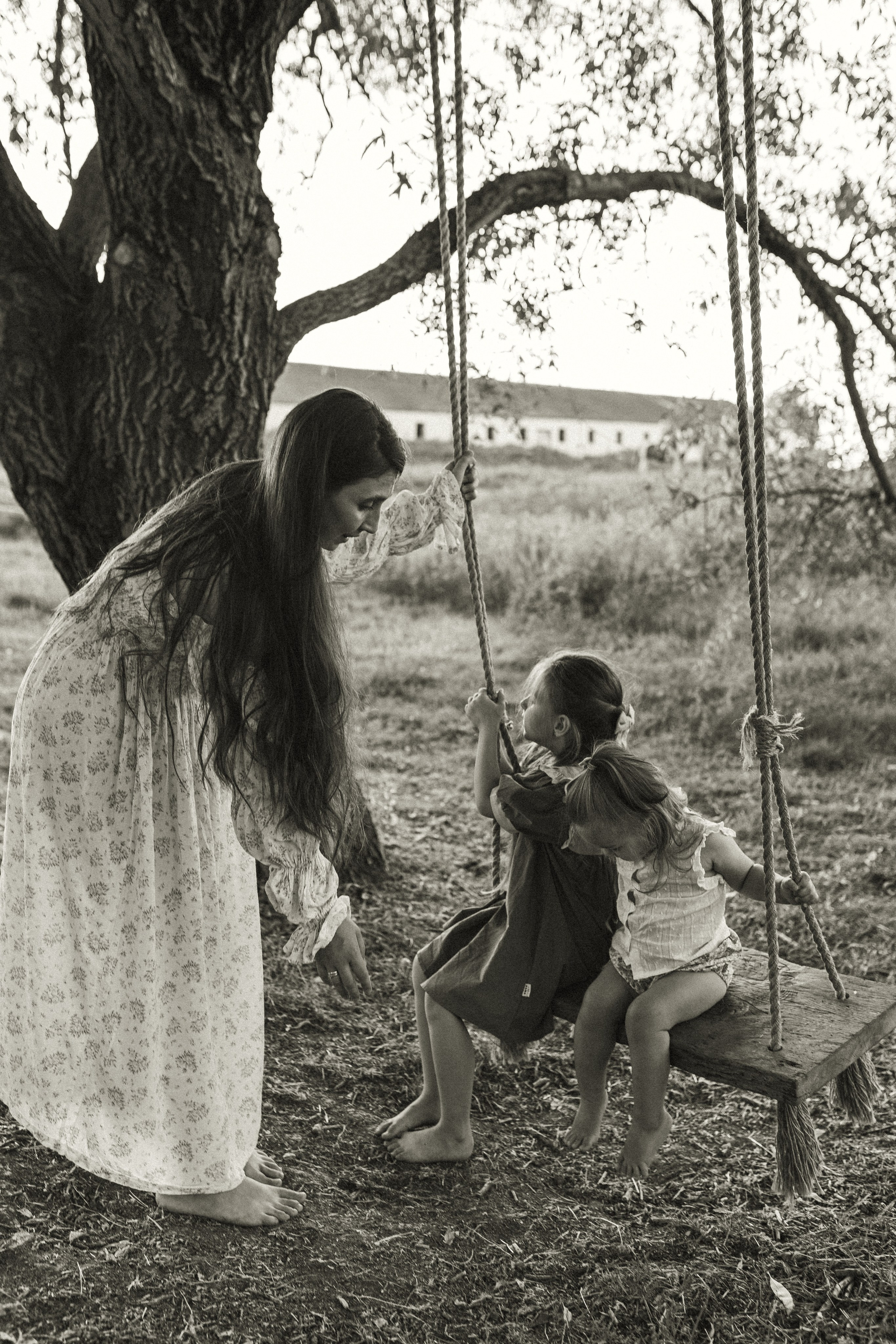 На ферме. Семейный фотограф в Новороссийске и Анапе Александра Яковлева