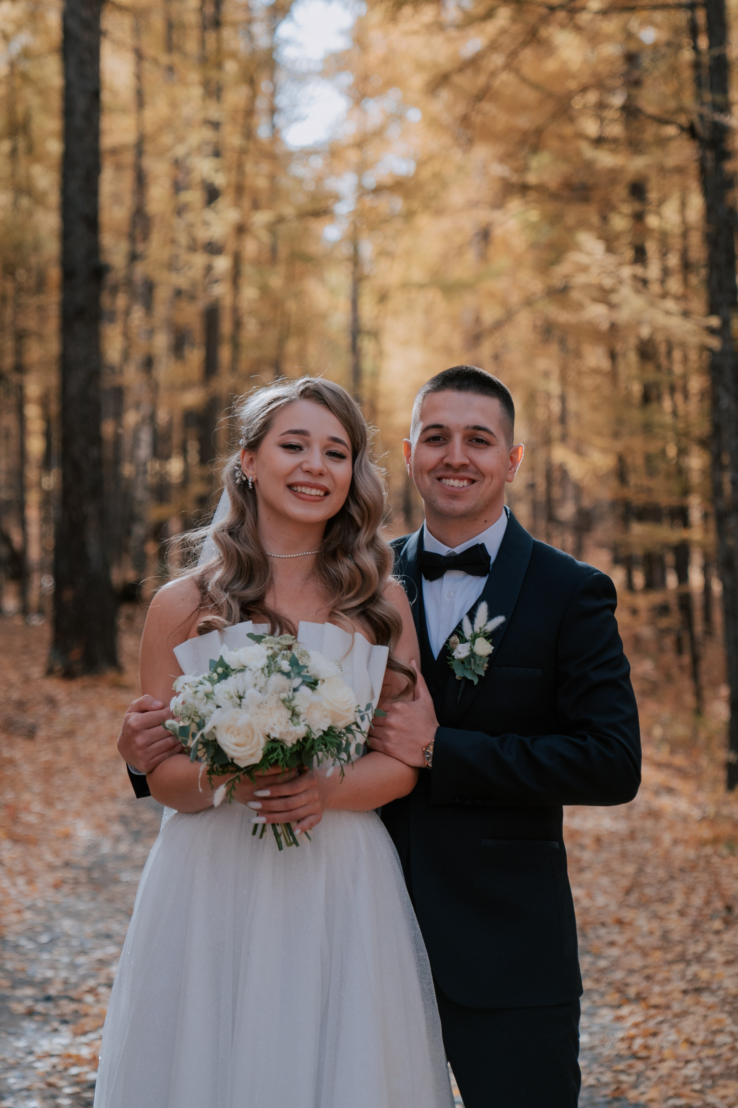 Олеся и Сергей. Евгения Арефьева — свадебный и портретный фотограф в Чите