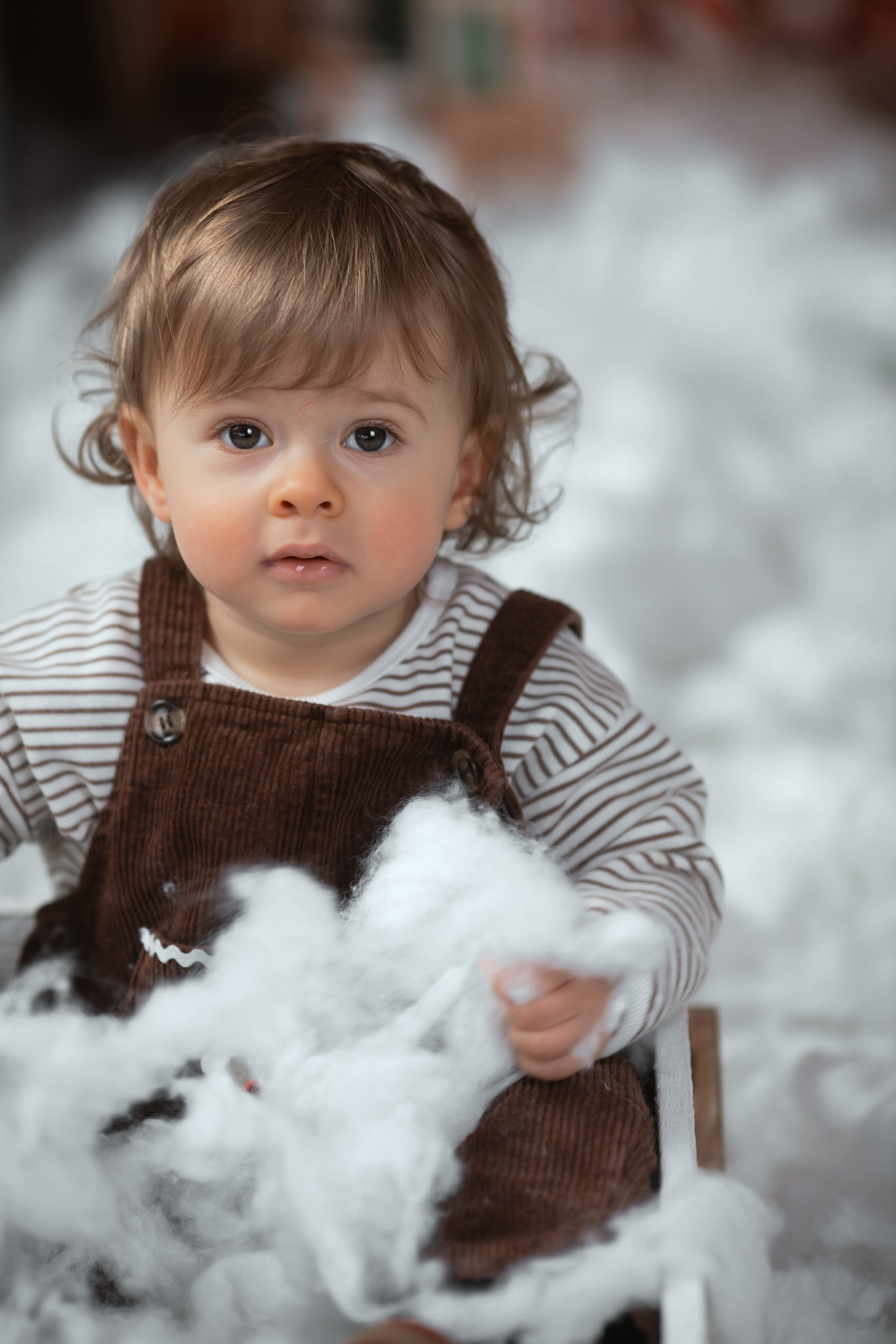 Детский фотопроект «Пряничный домик». Фотостудия Фонарь