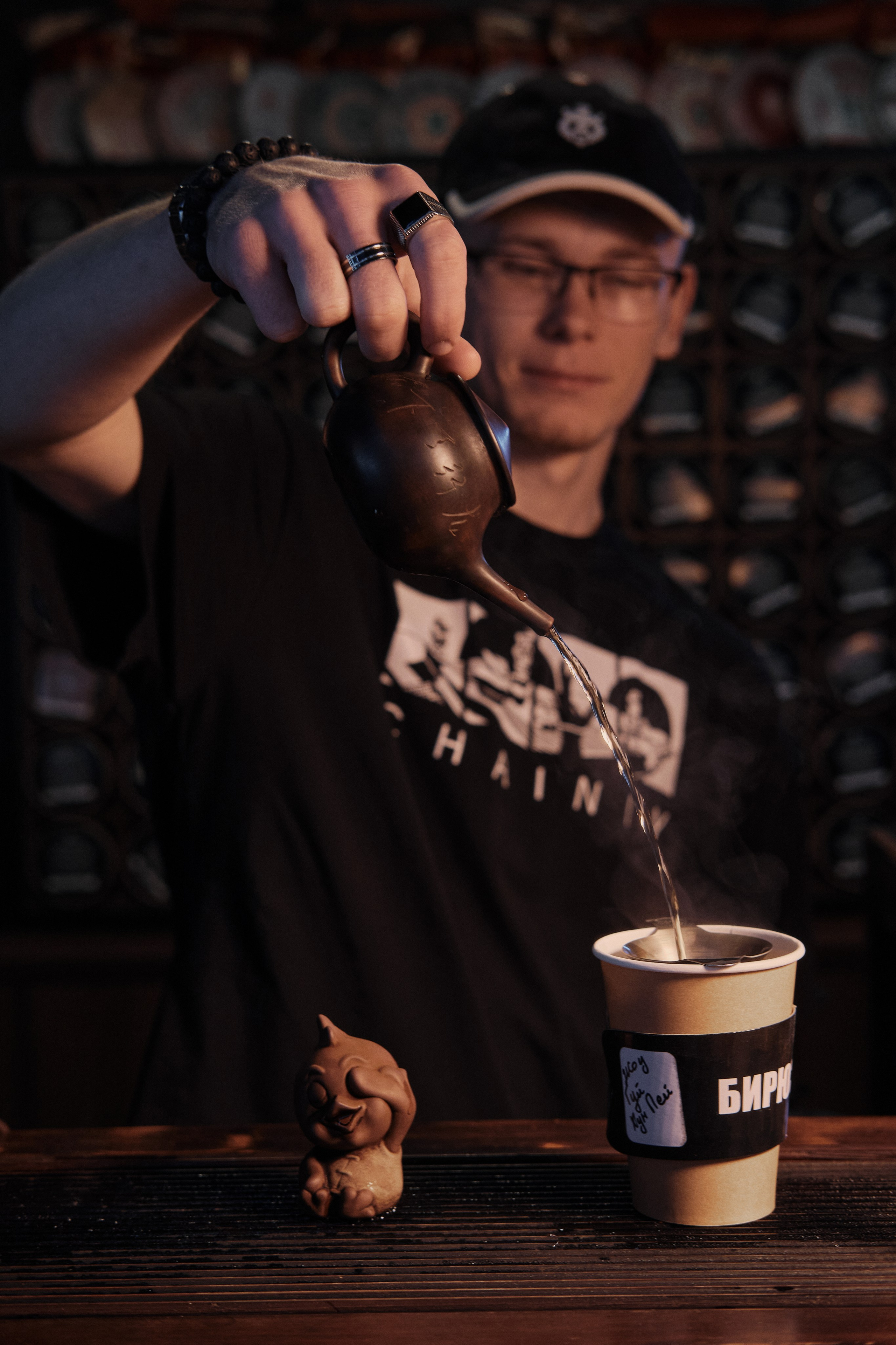 Белая панда — магазин чайных ощущений. Артём Кузнецов, фотограф, Новосибирск